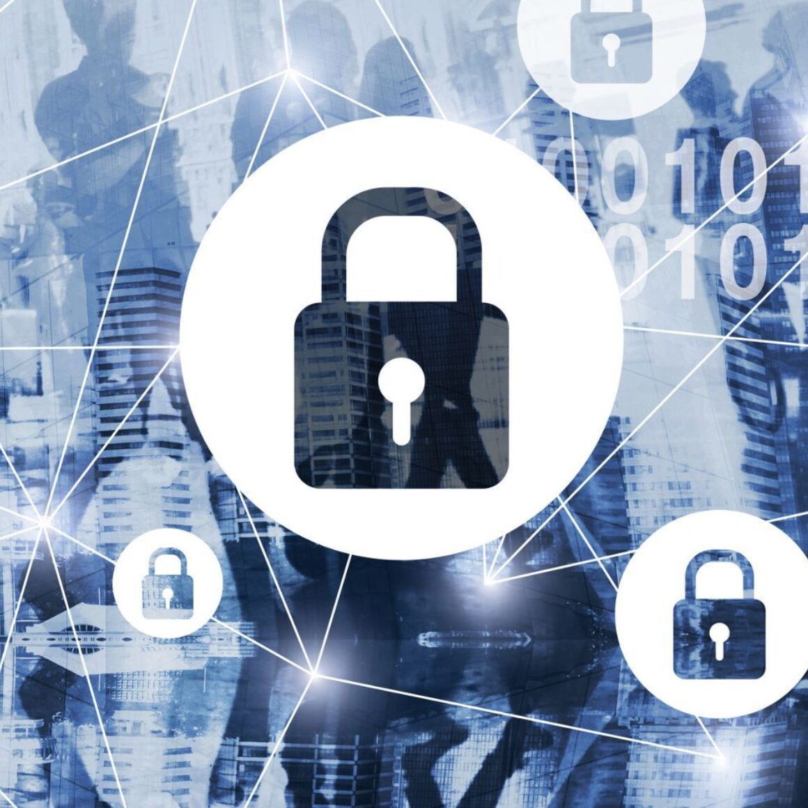 Virtuelle Sicherheitsschlösser