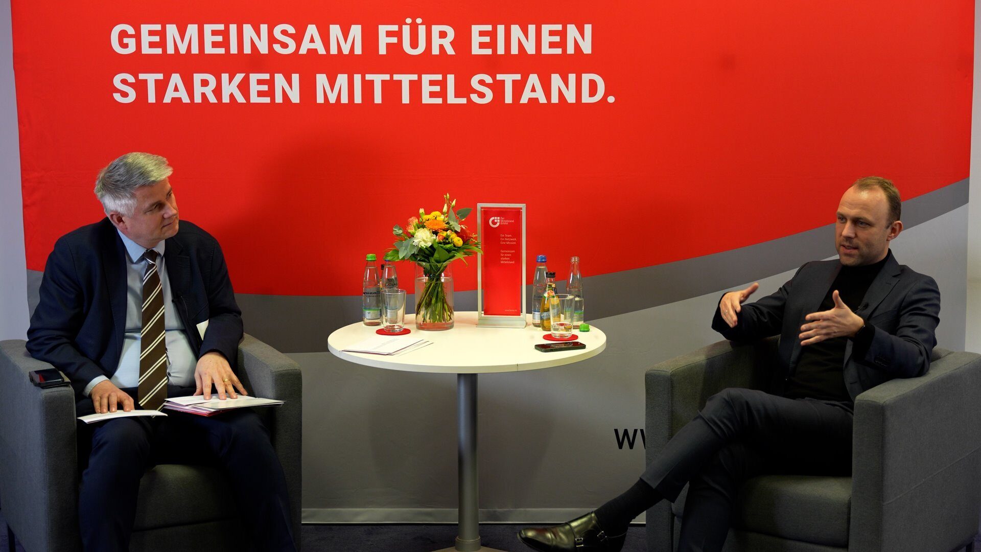 Klartext Mittelstand Sebastian Czaja