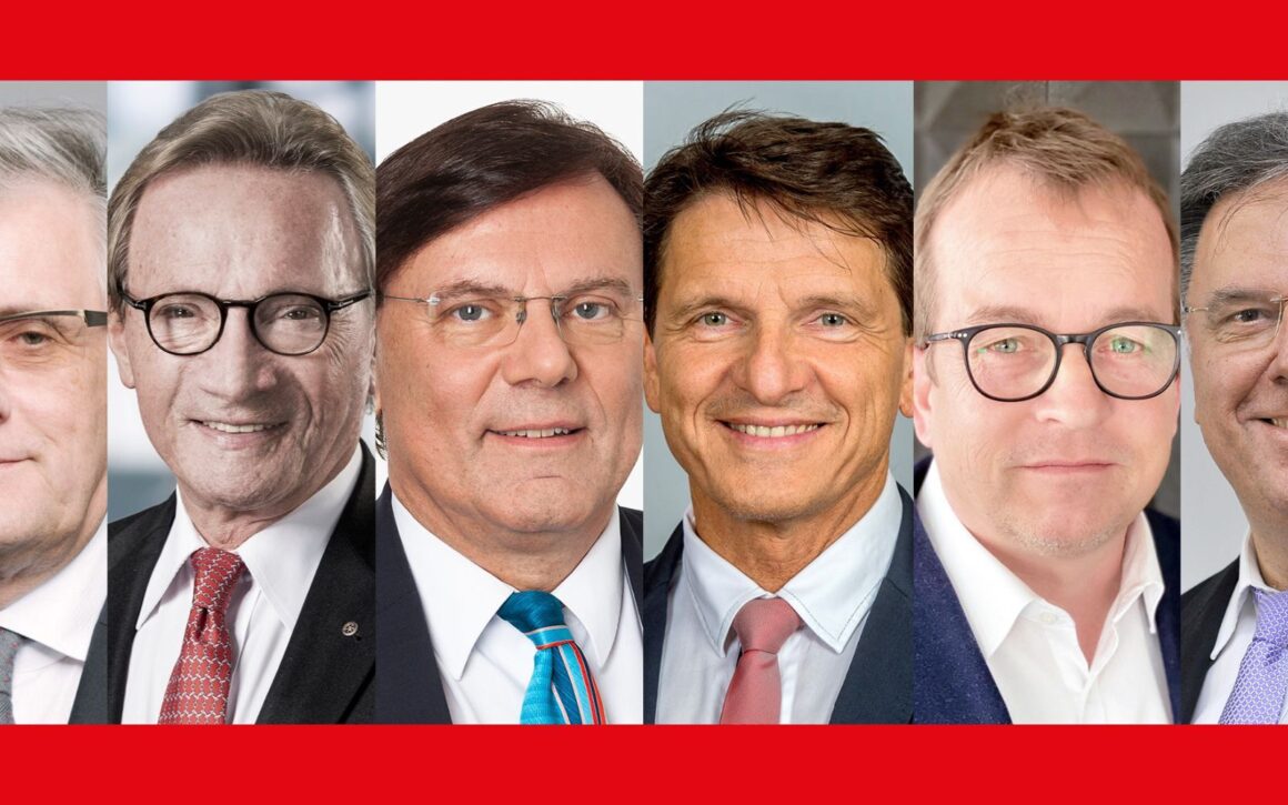 Mitglieder des Präsidiums des BVMW