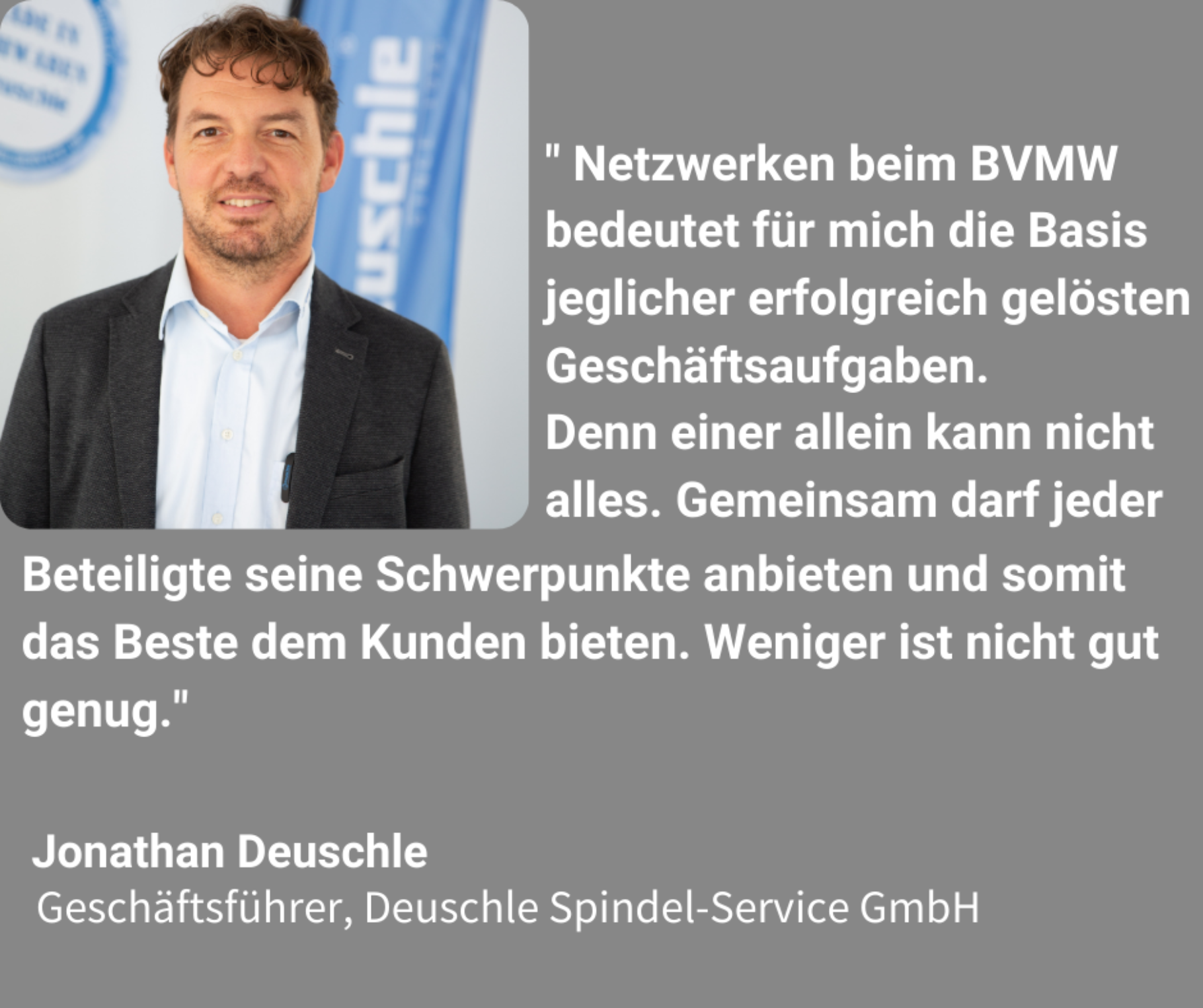 Iamanetworker jonathan Deuschle