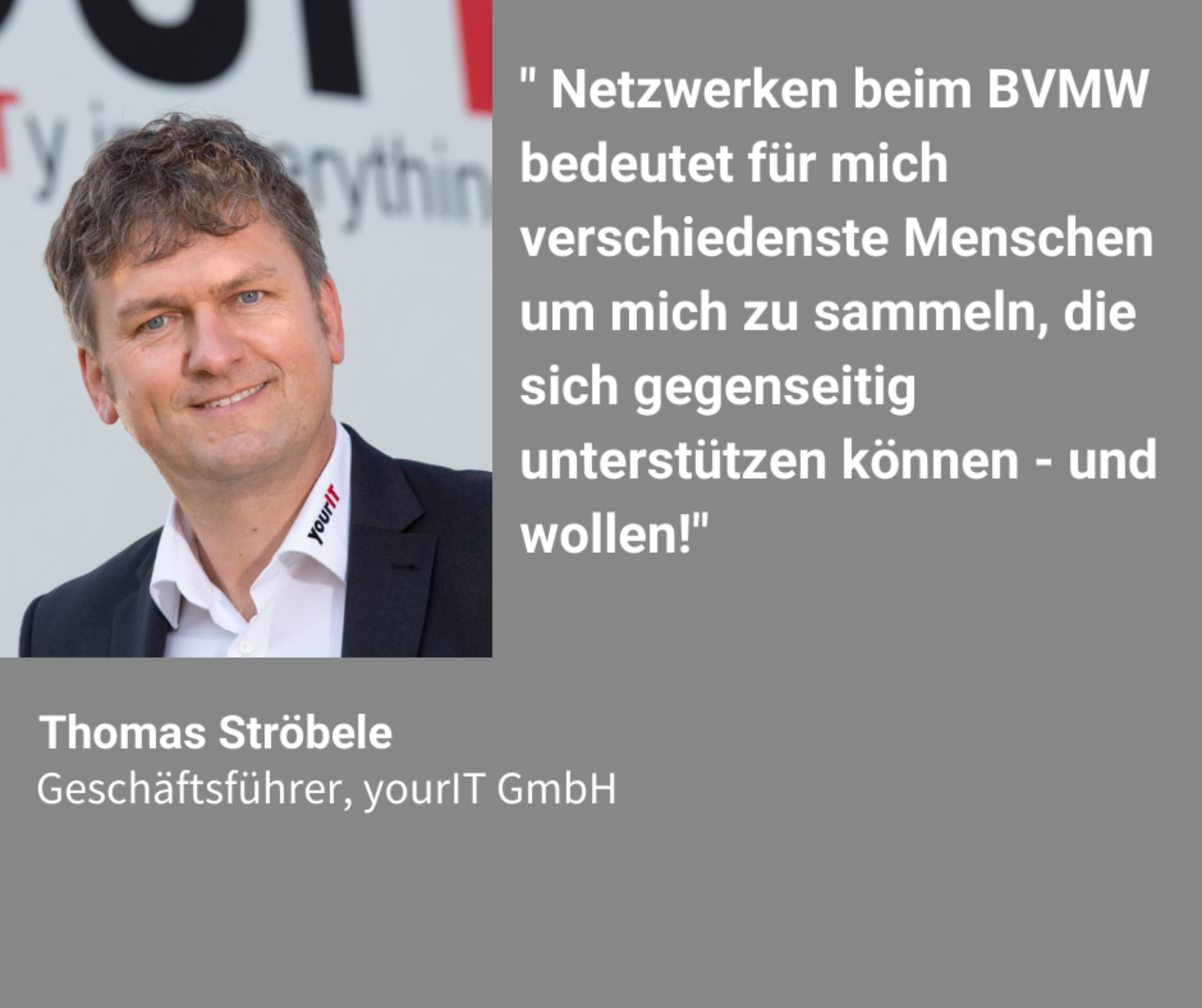 Iamanetworker thomasströbele