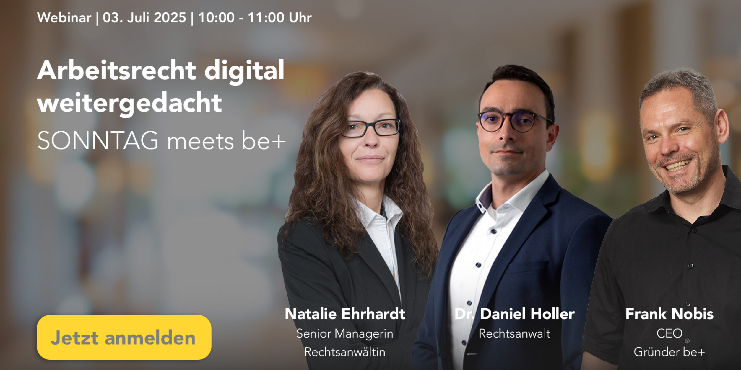 2025 06 25 Webinar Arbeitsrecht be