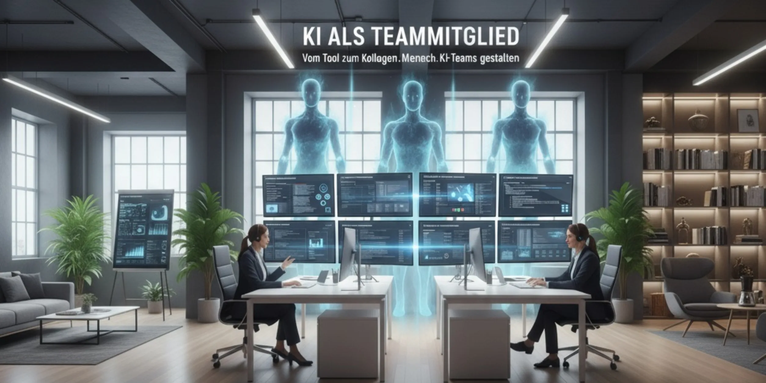 KI als Teammitglied