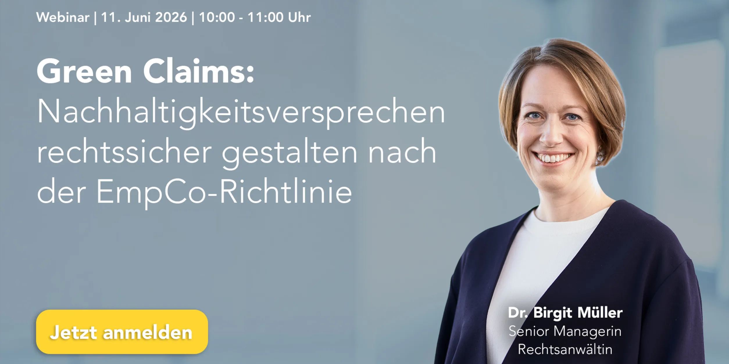 2026 05 20 Webinar Green claims