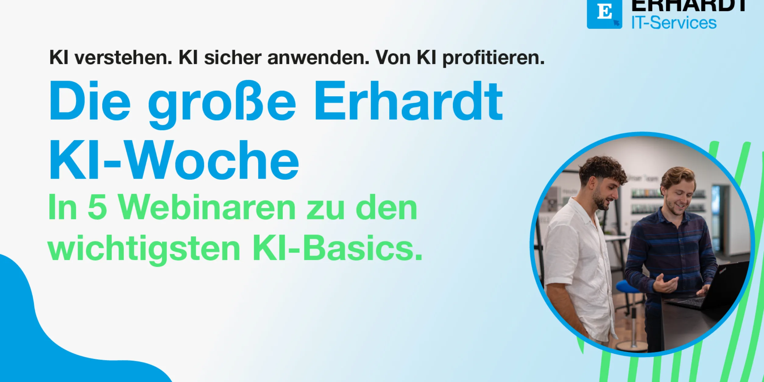 Header Event Webinar KI Woche