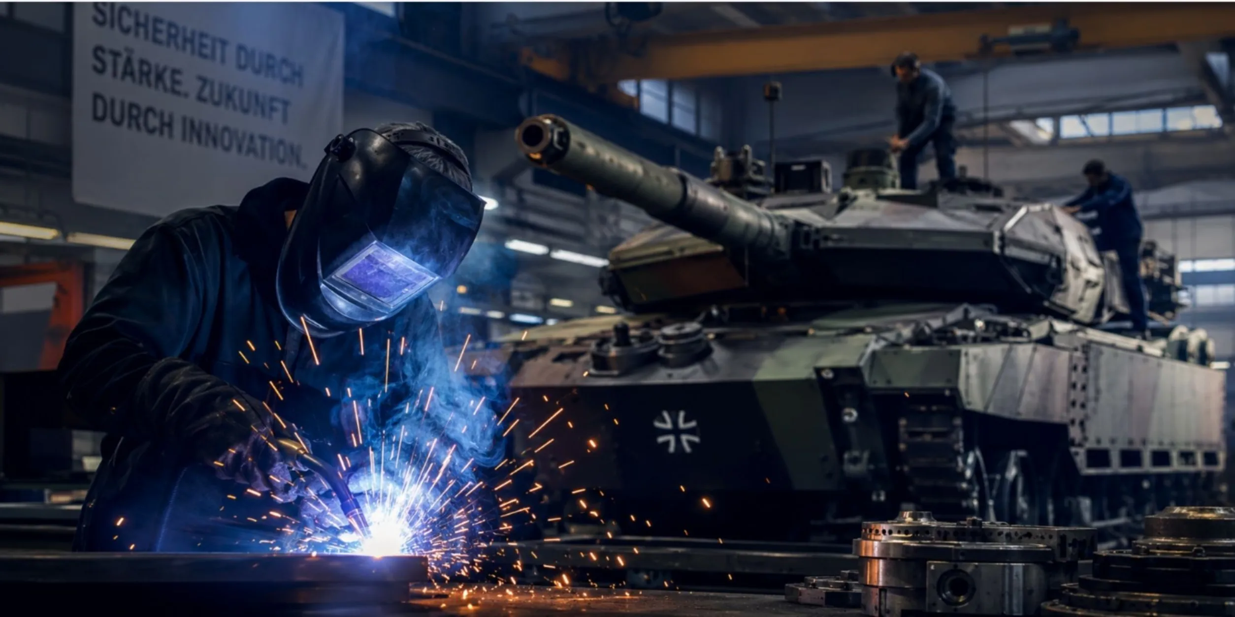 Defence Einstieg in die Sicherheits und Verteidigungsindustrie SVI