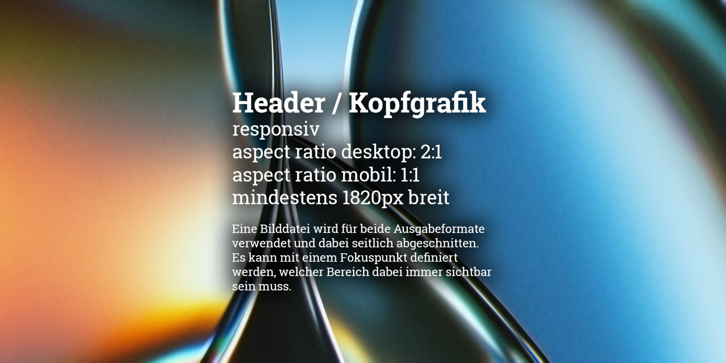Beispiel Kopfgrafik mit Specs 1820x910 Shubham Dhage Unsplash