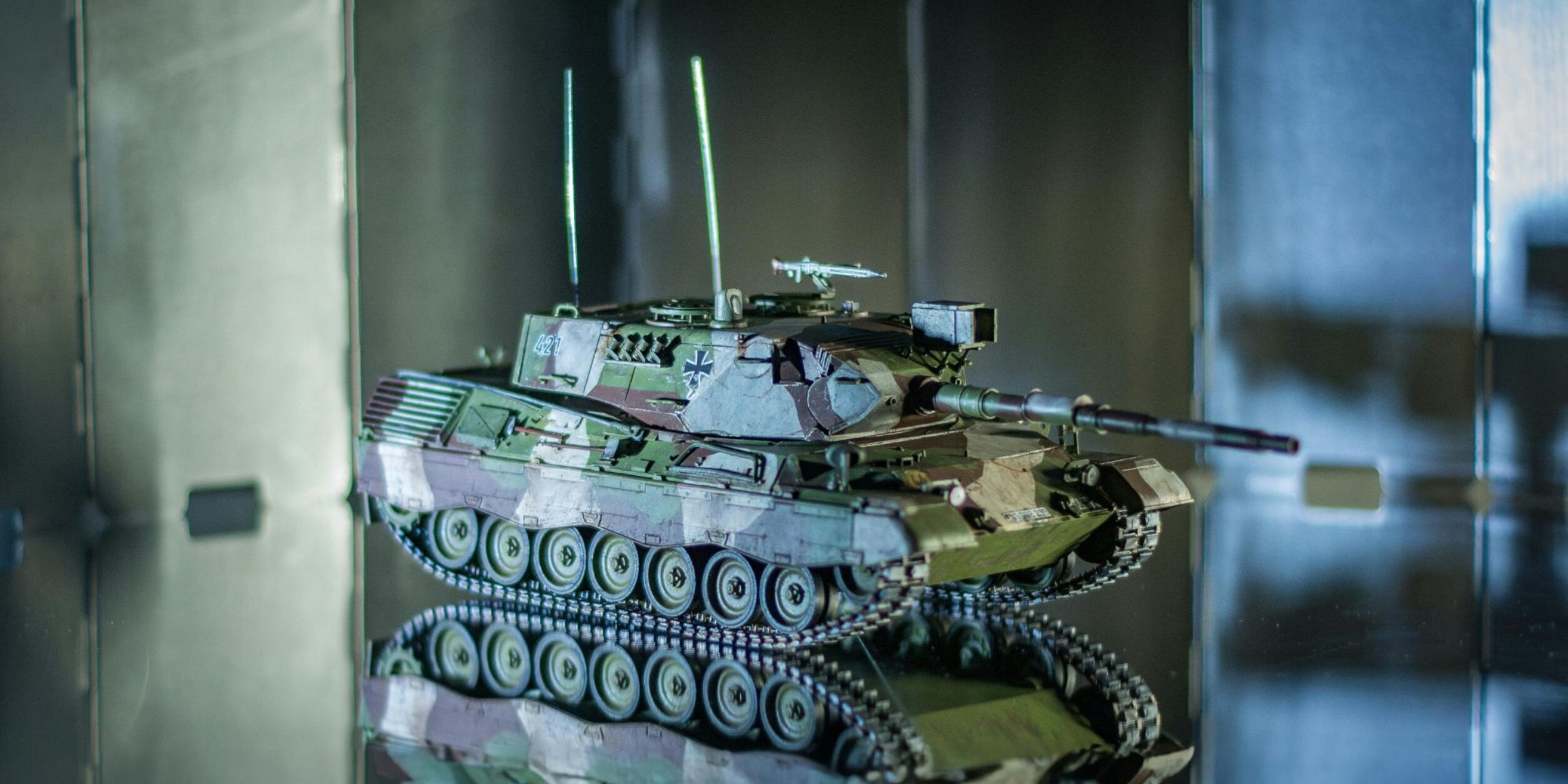 Beratung Verteidigungsindustrie Panzer