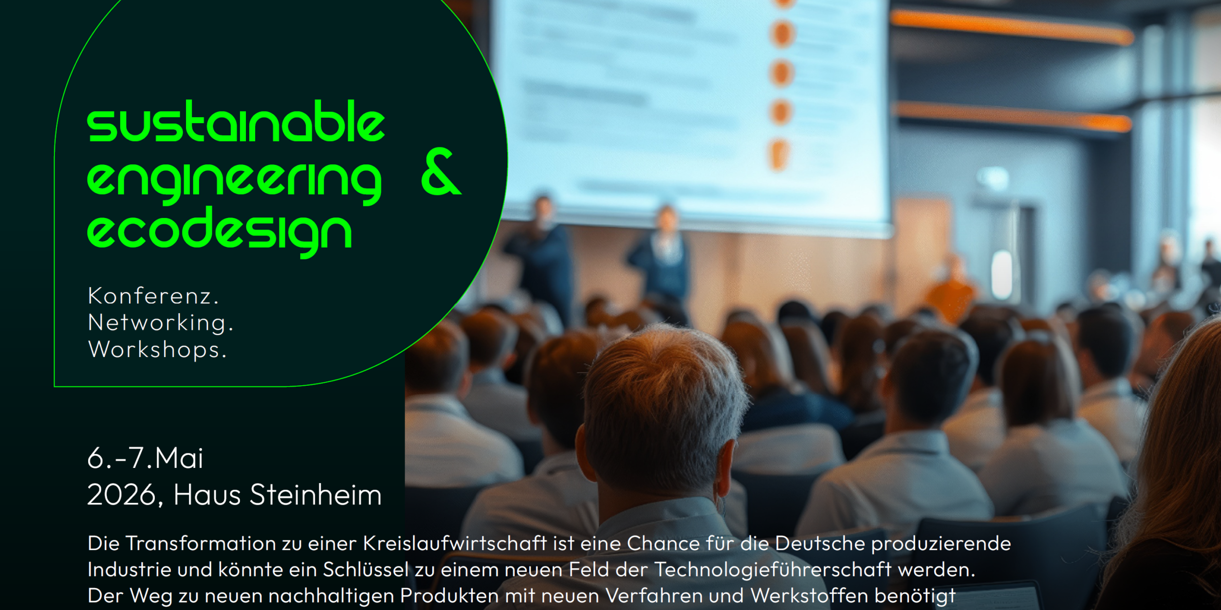 Ecodesign Konferenz 2026 Banner 1
