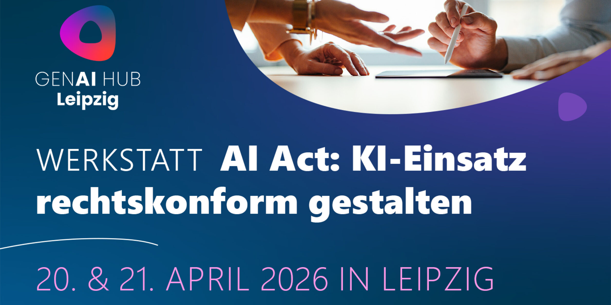 Gen AI Hub Werkstadt 16 9 AI Act