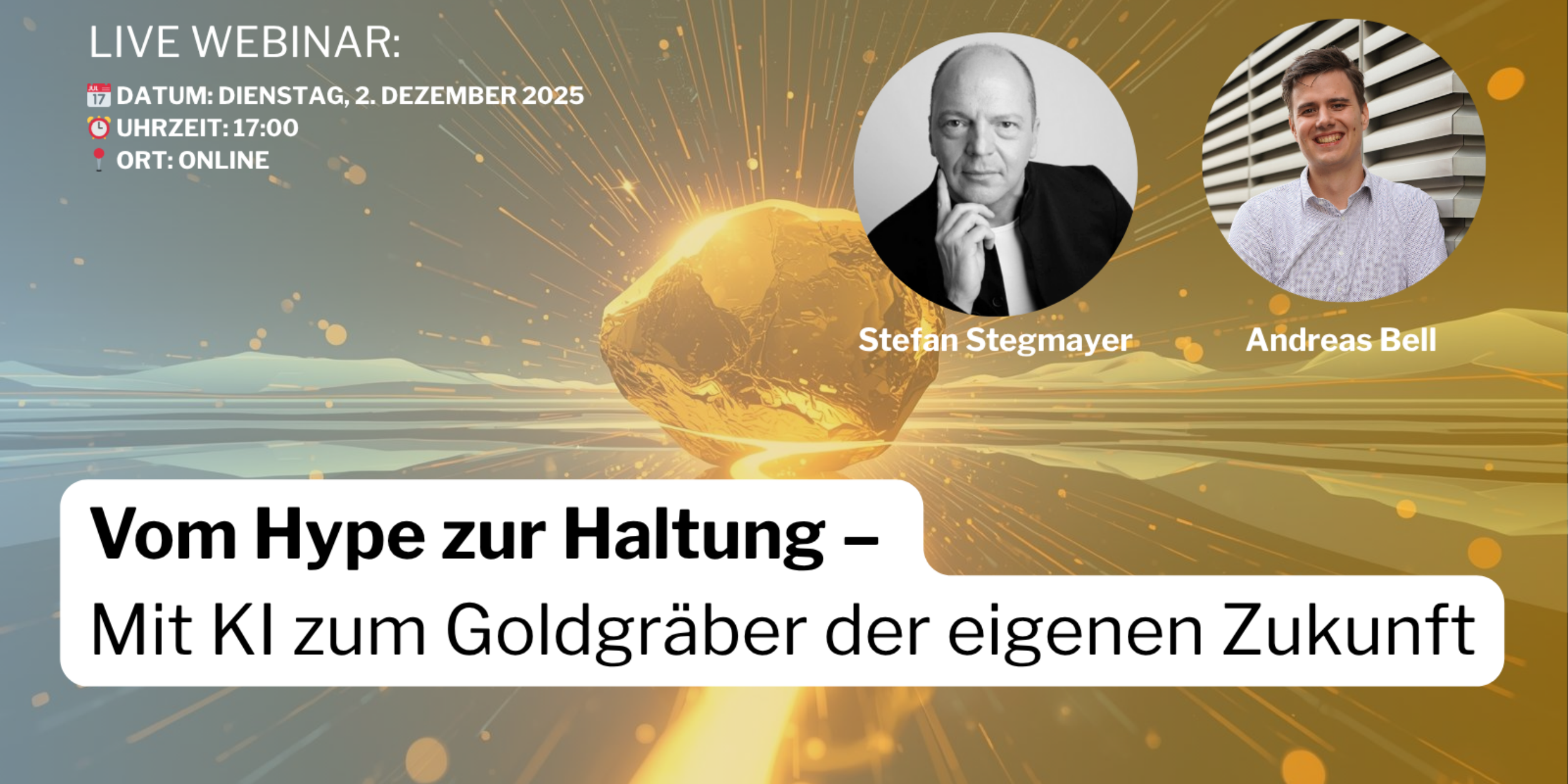 Hero Linked In Event Vom Hype zur Haltung