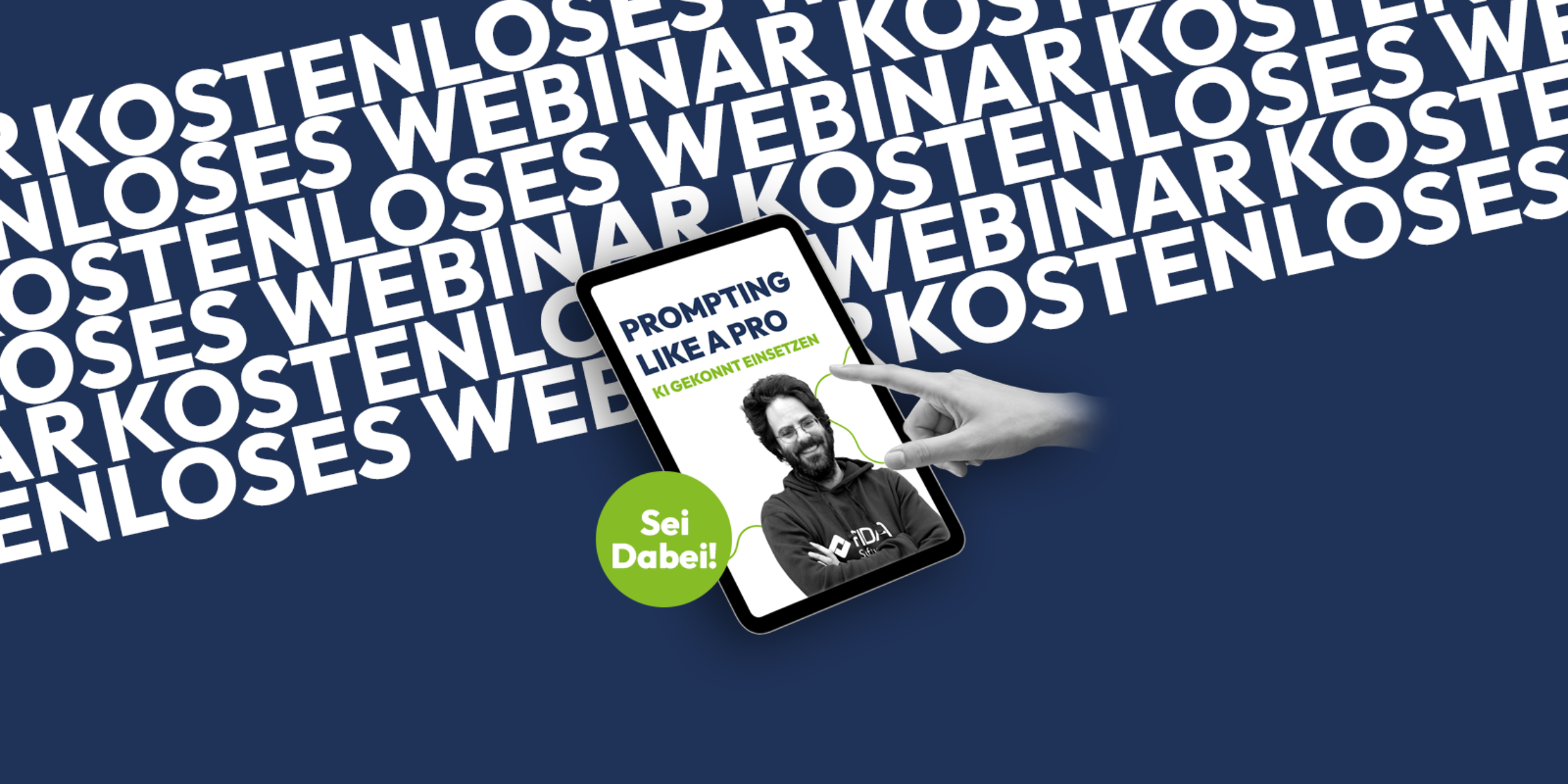 Prompting Webinar Webseite