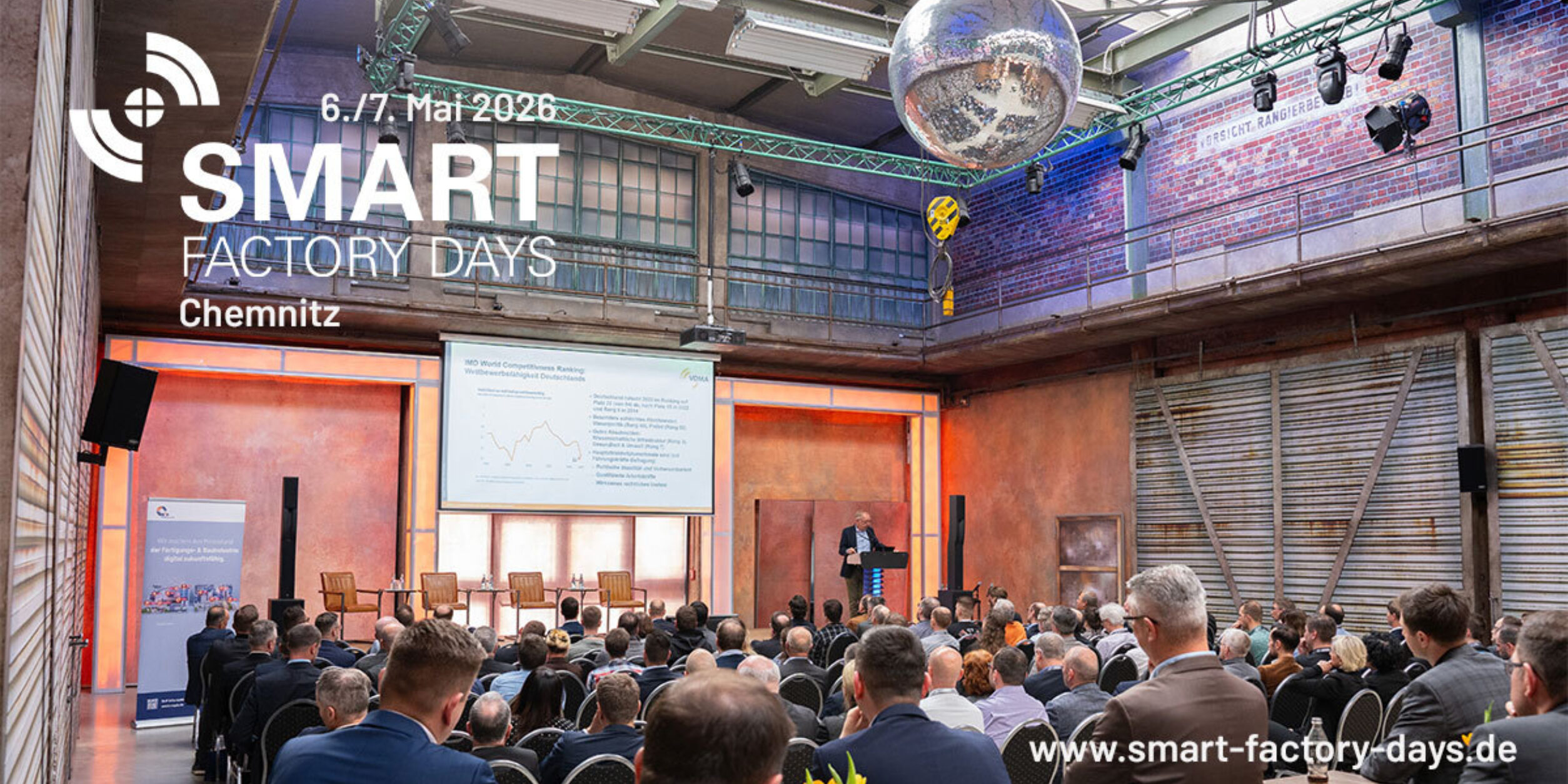 Smart Factory Days 2026 Eventeintrag