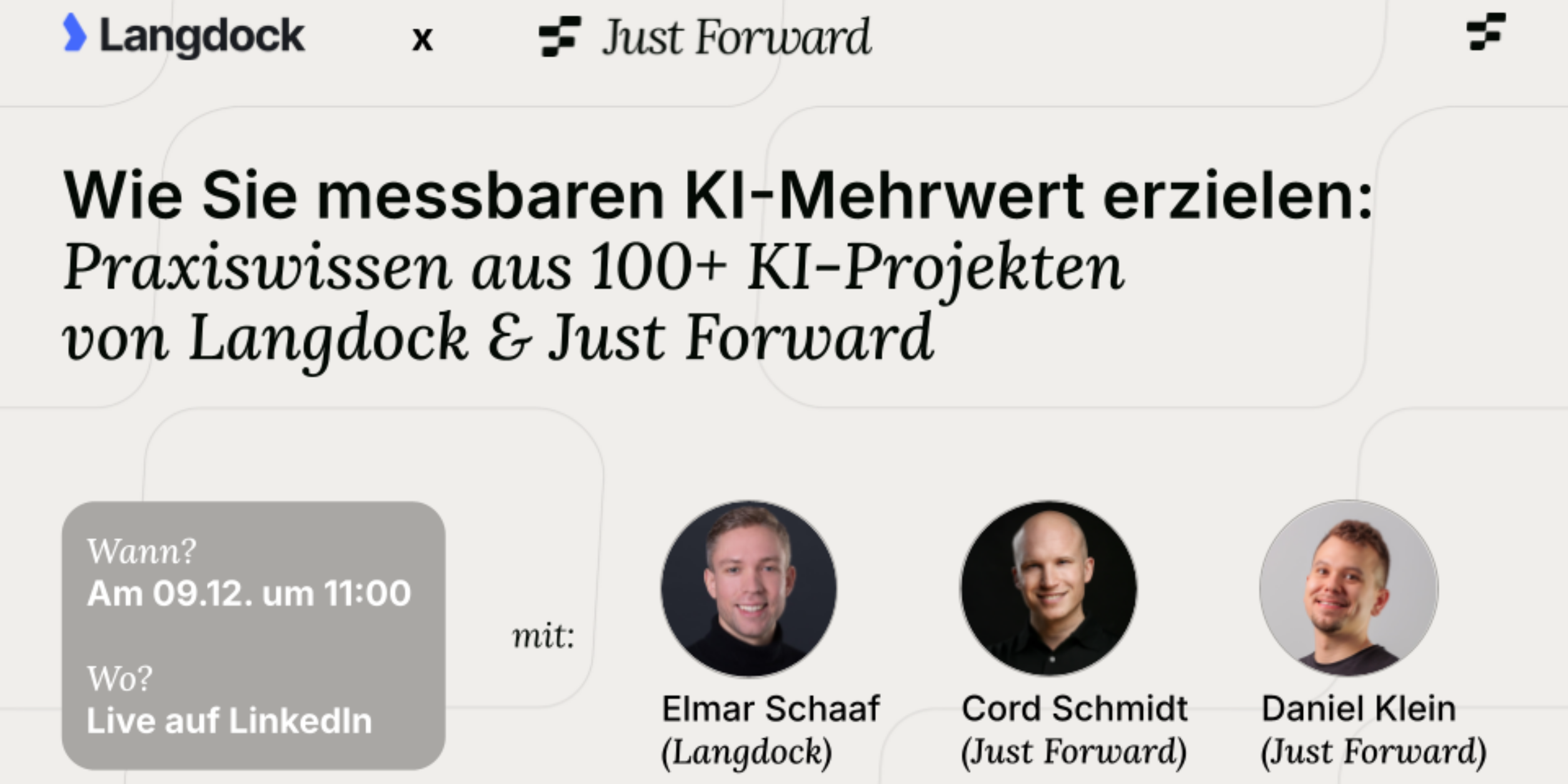Webinar Cover Slide Langdock