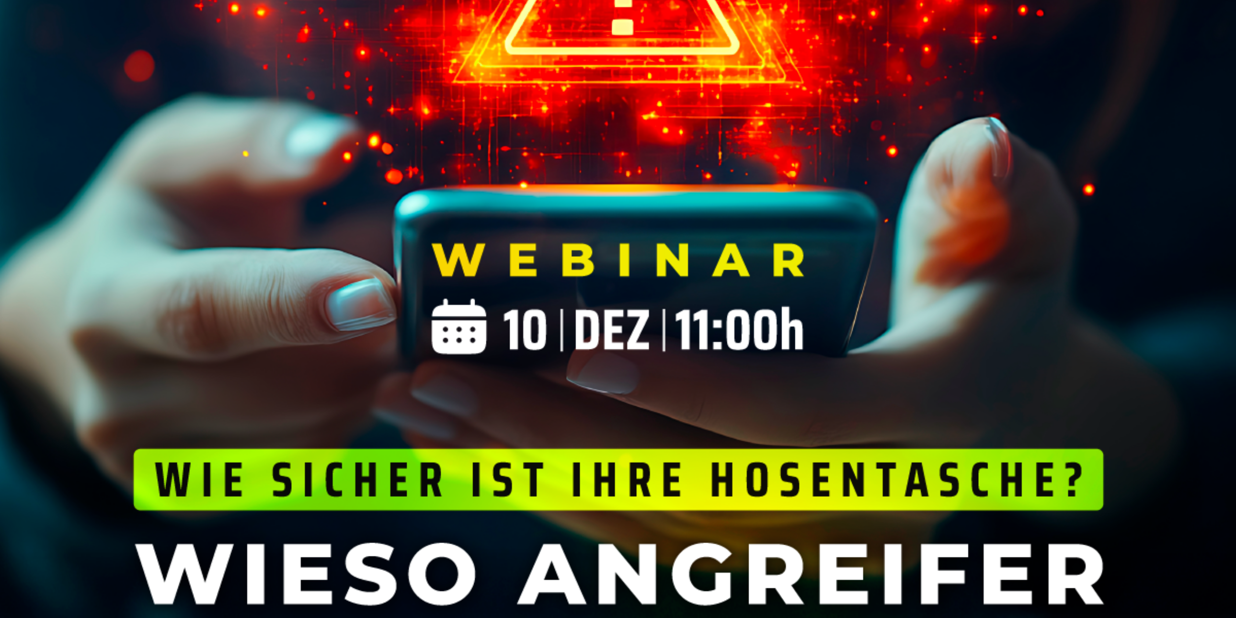 Webinar cyber Smartphones Cabecera DE 1