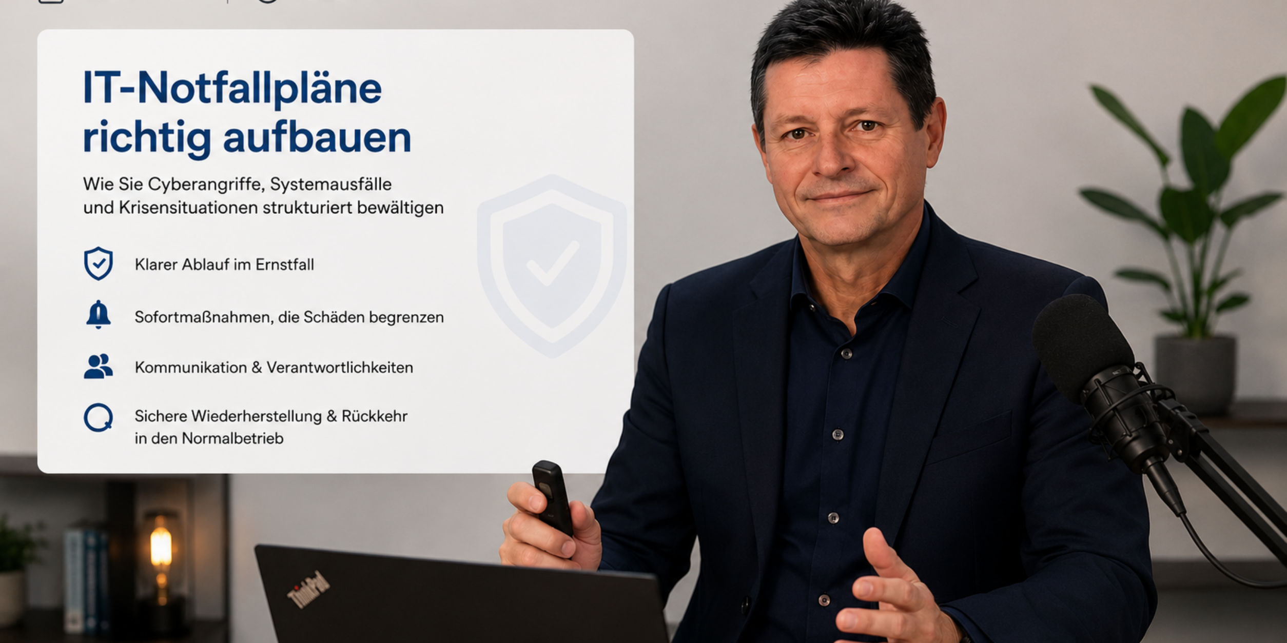 Webinar Notfallplan