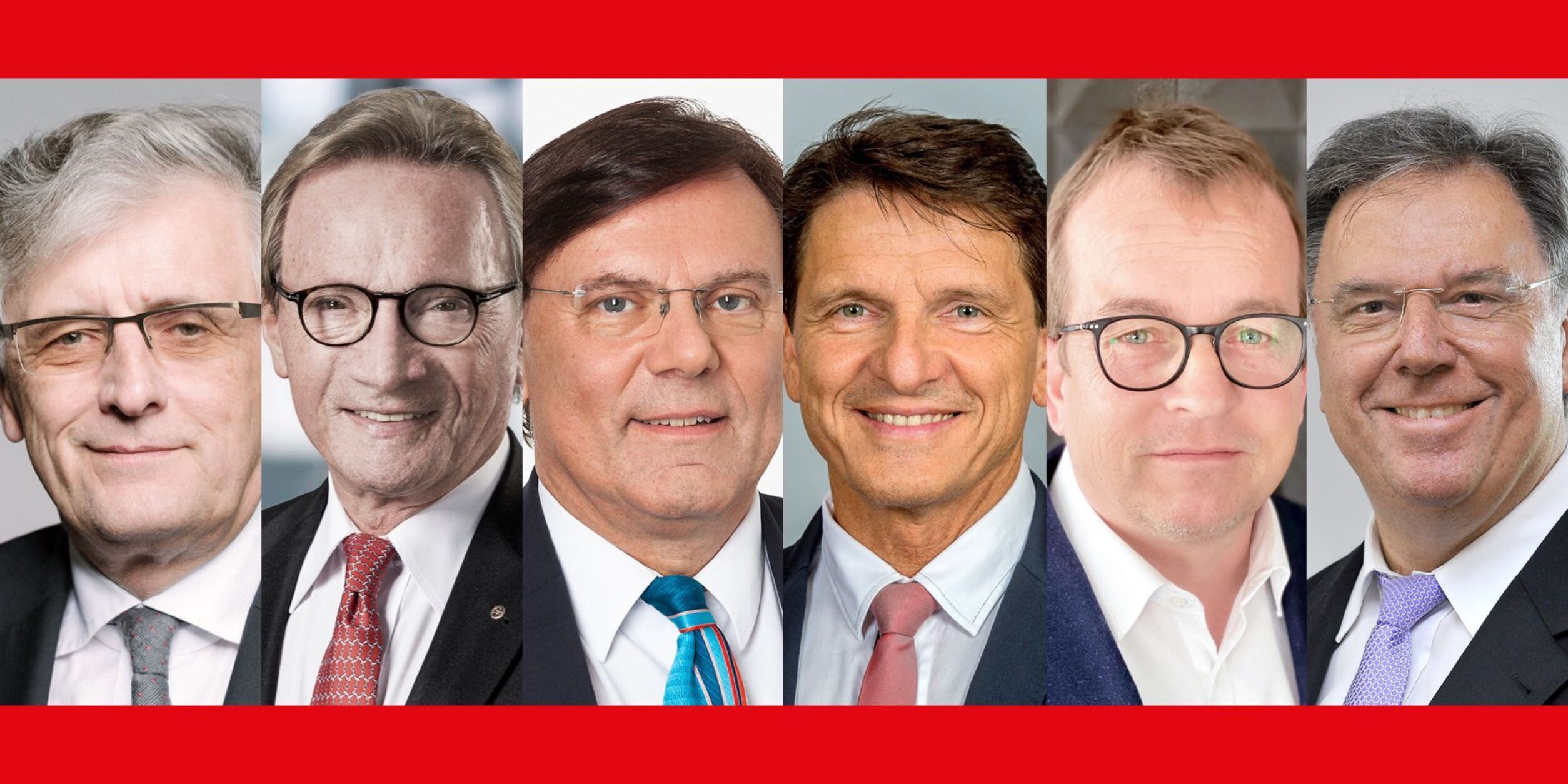 Mitglieder des Präsidiums des BVMW