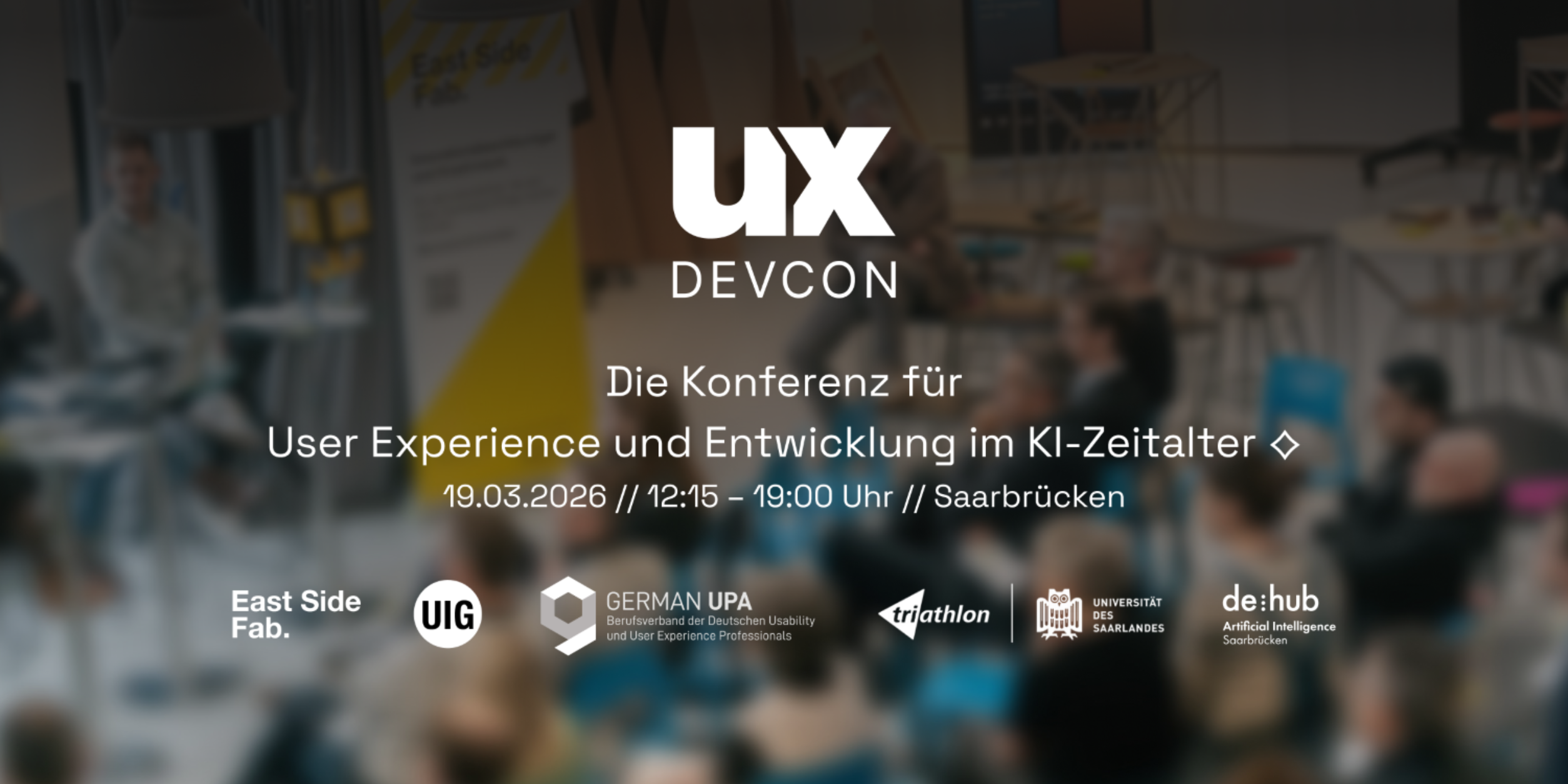 Uxdevcon 2026 konferenz