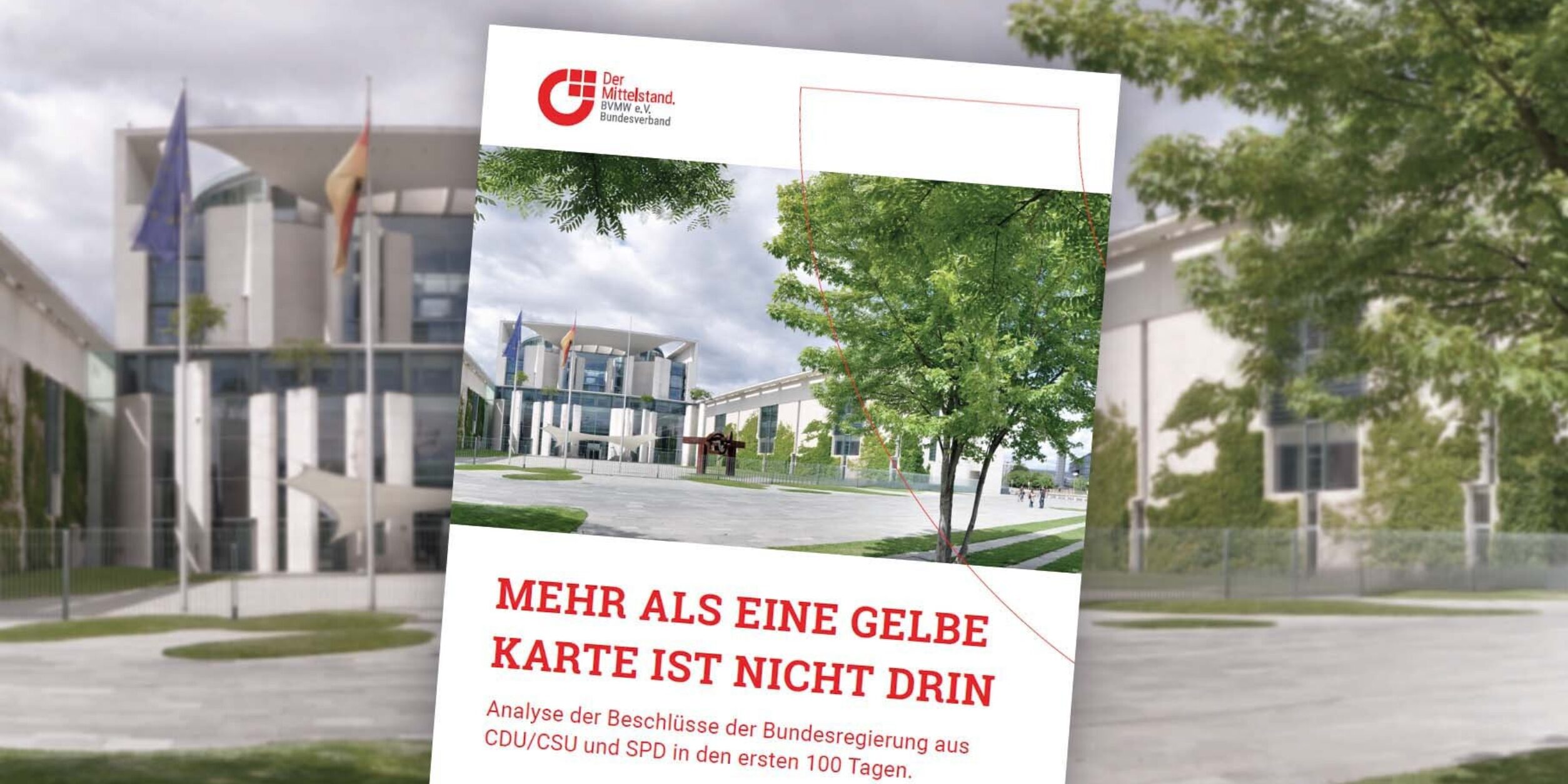 100 Tage Koalition - Analyse der Beschlüsse der Bundesregierung