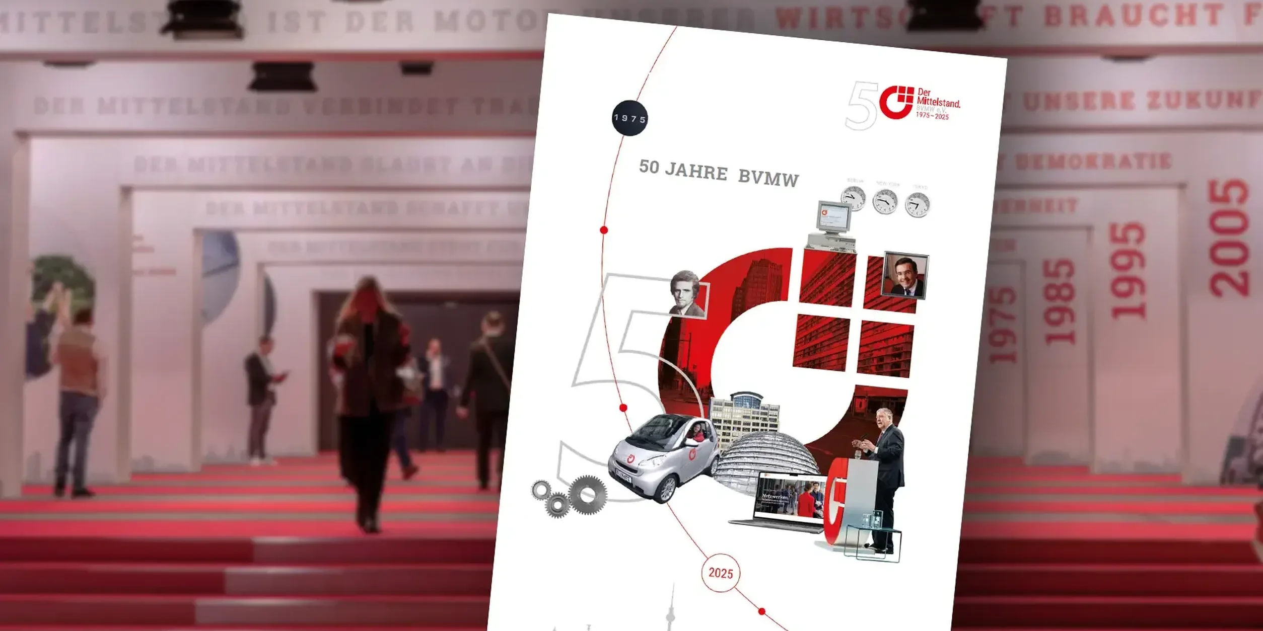 Download: 50 Jahre BVMW - Die ganze Geschichte in einem Buch