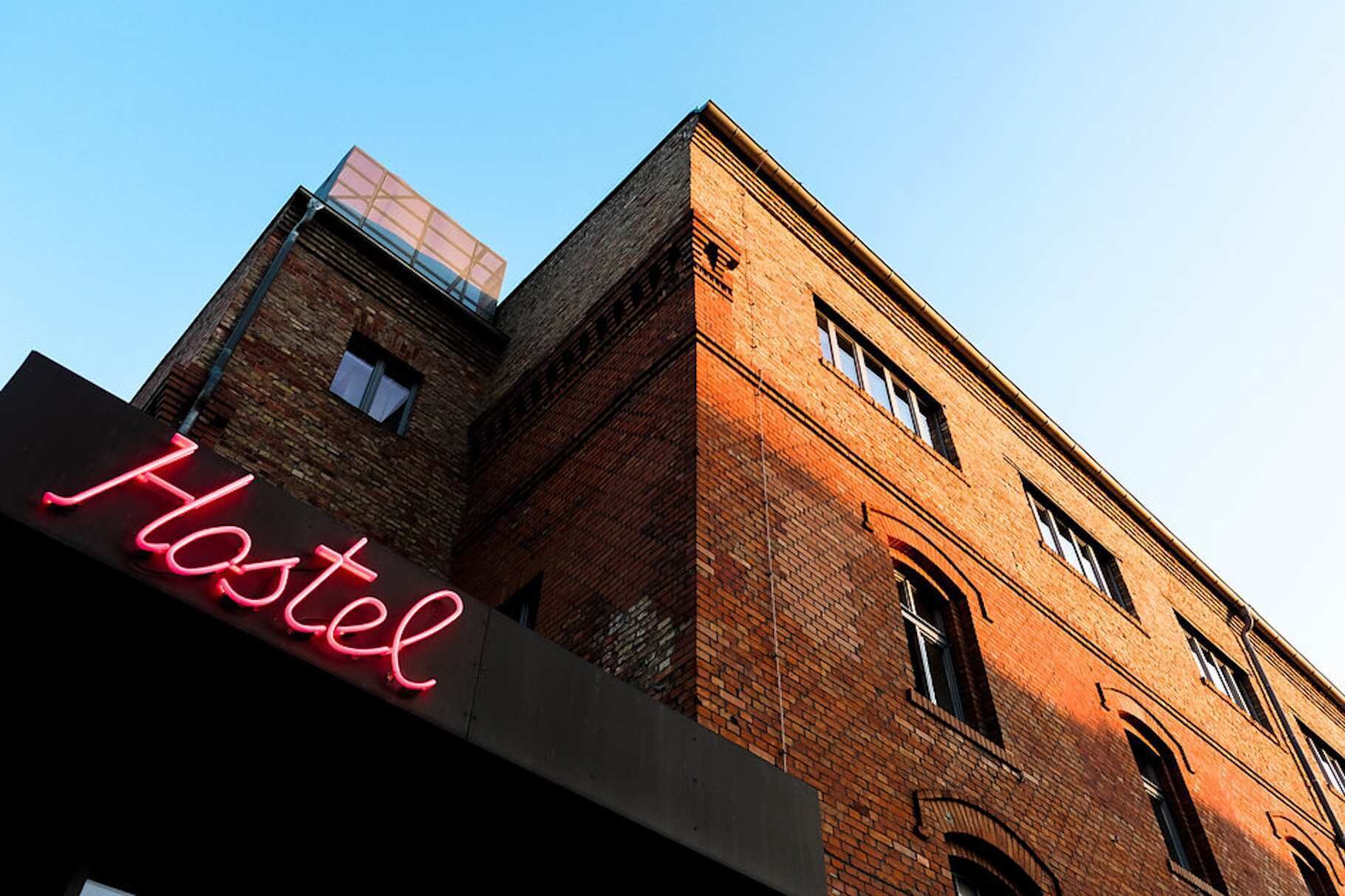 Außenansicht vom Pfefferbett Hostel