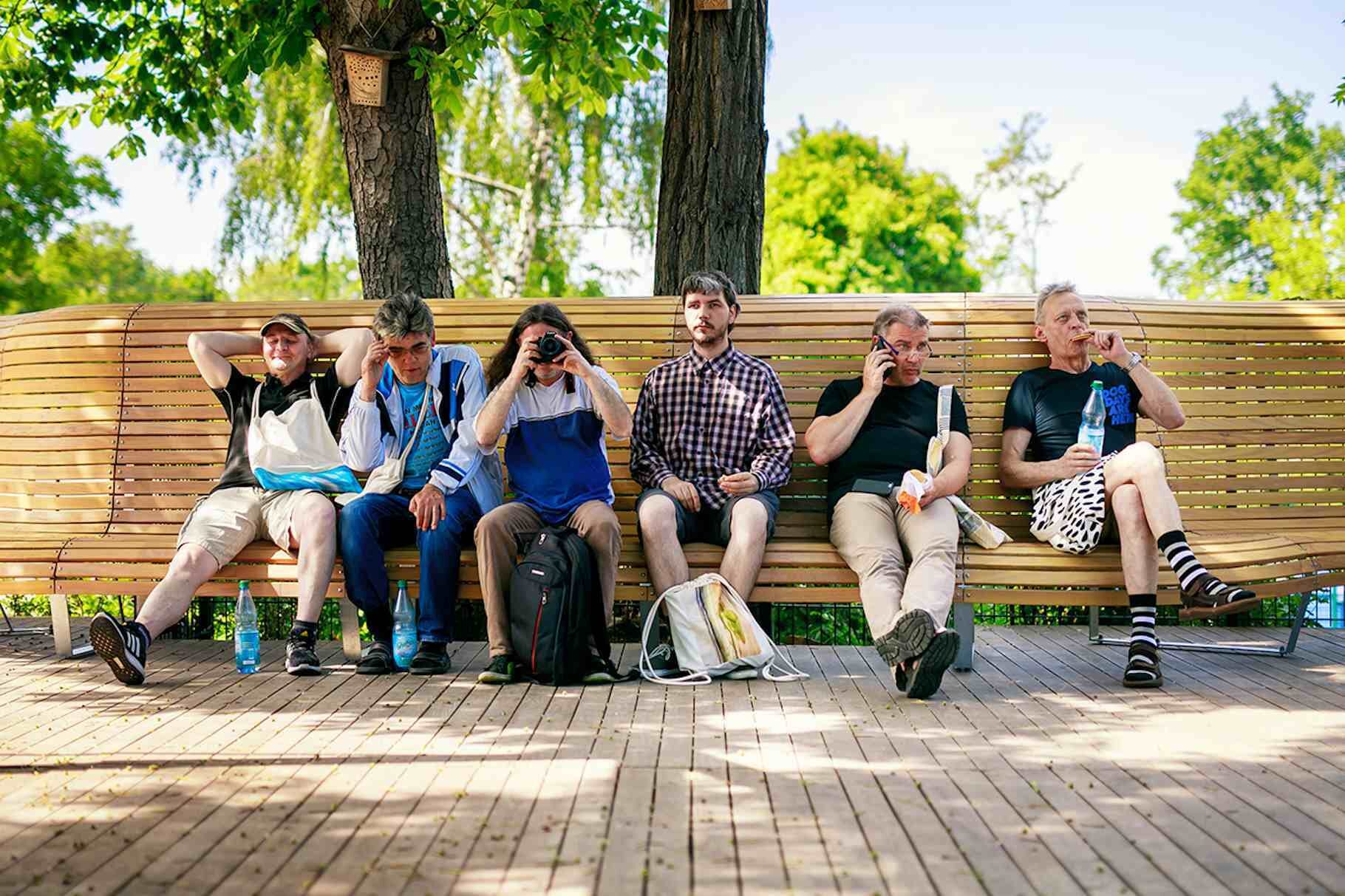 Klientinnen, Klienten und Mitarbeitende von VIA Perspektiven