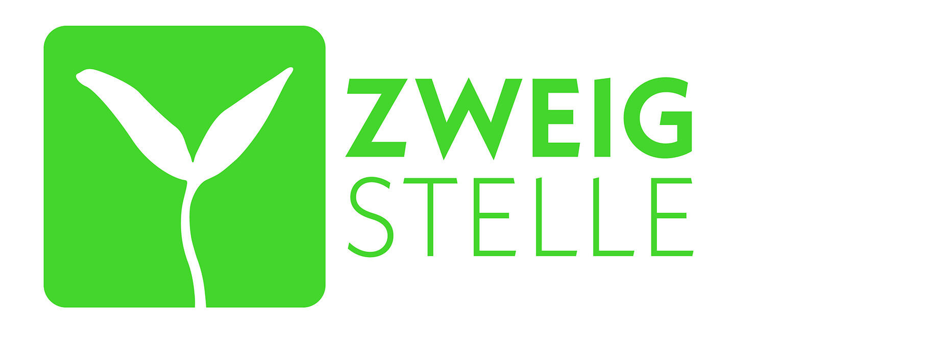 Zweigstelle Logo gruen