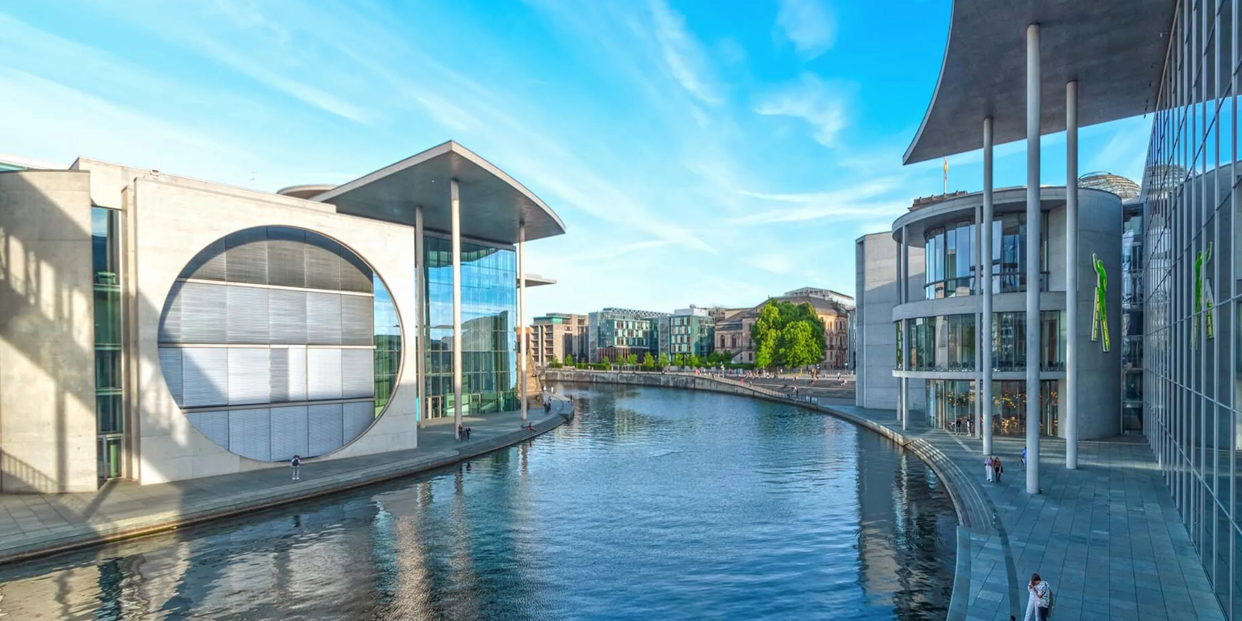 Abgeordnetenhaus in Berlin, Spree