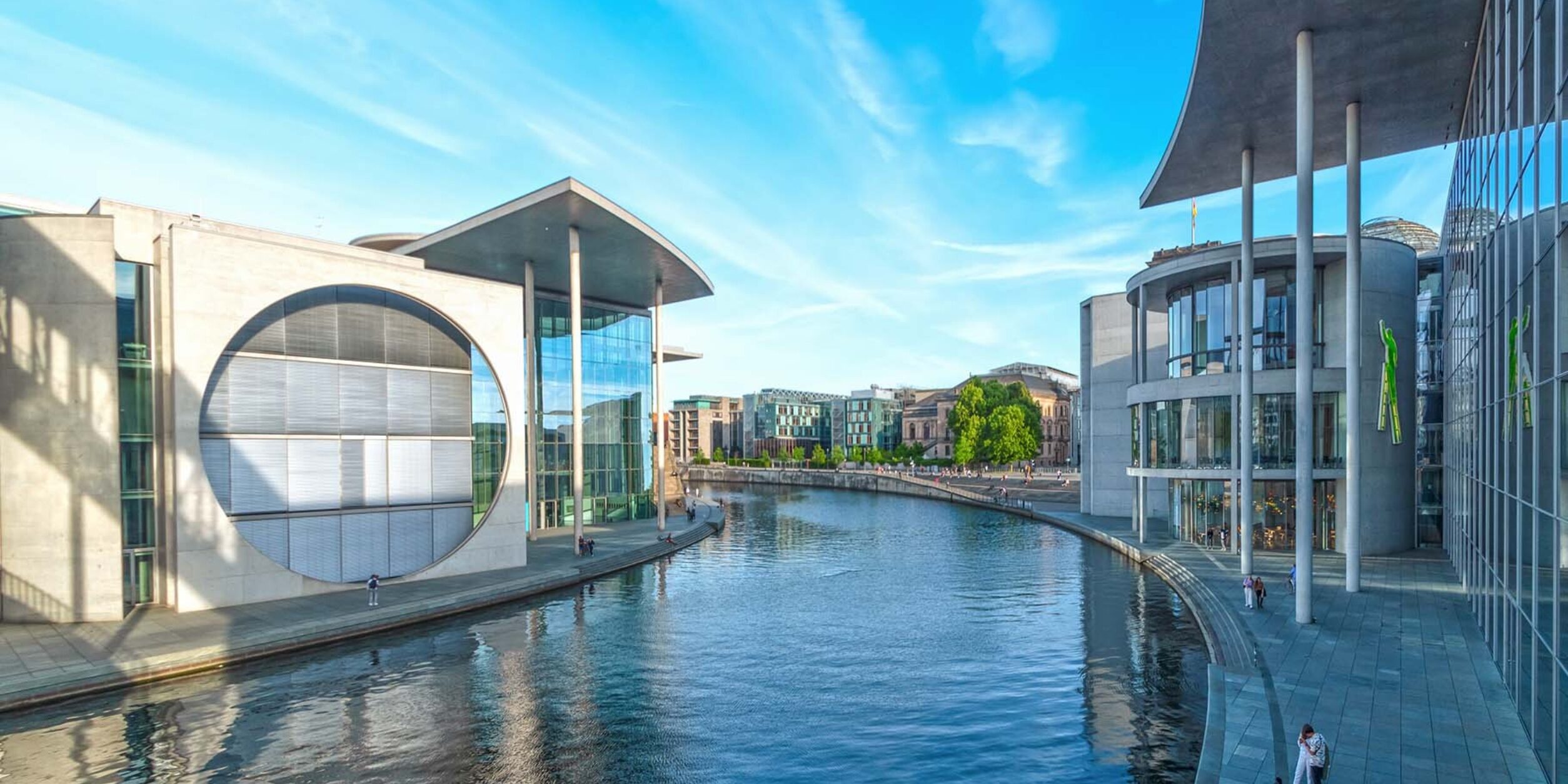 Abgeordnetenhaus in Berlin, Spree