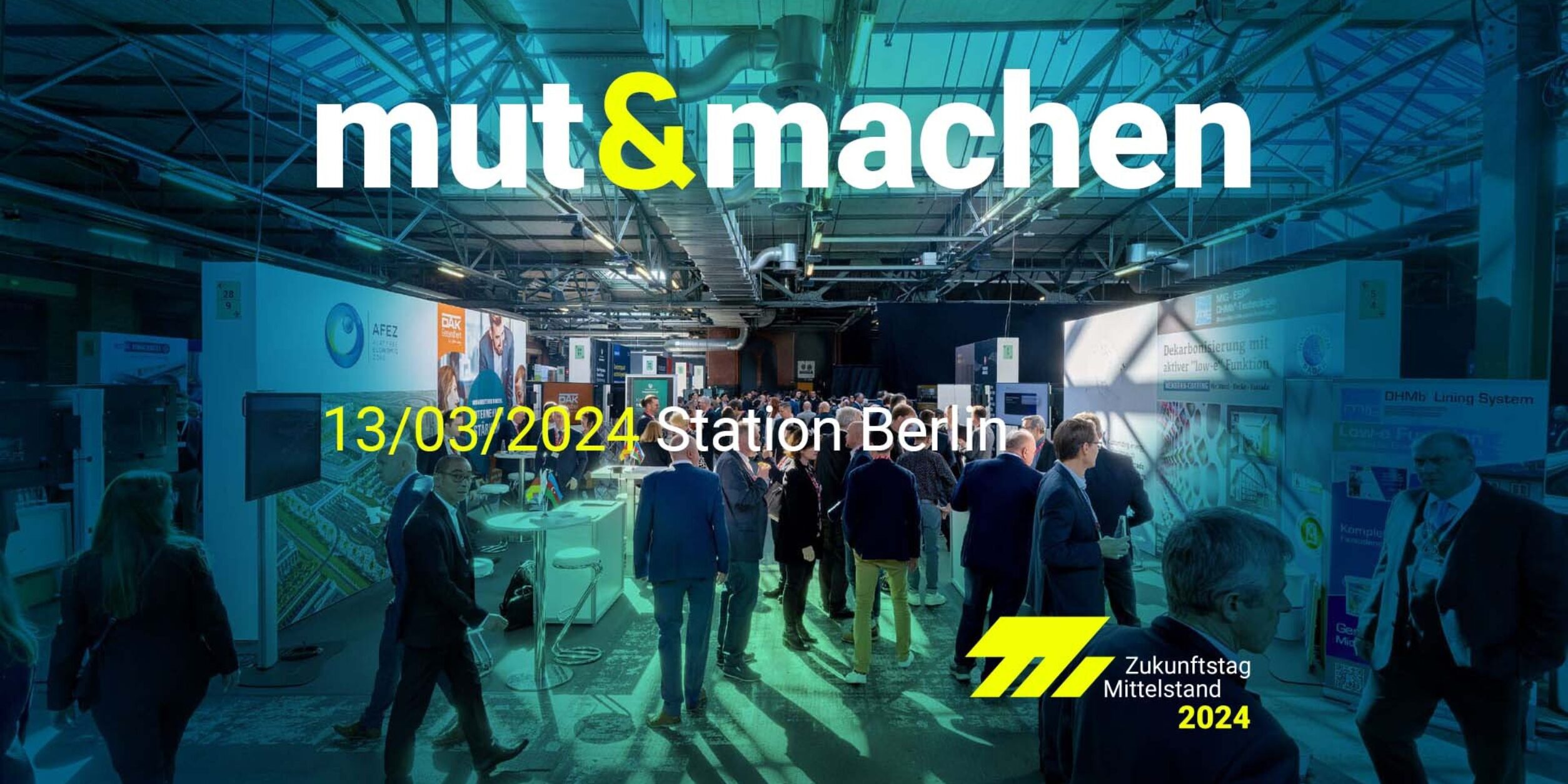 Highlight Teaser Zukunftstag Mittelstand 2024 1920x1080