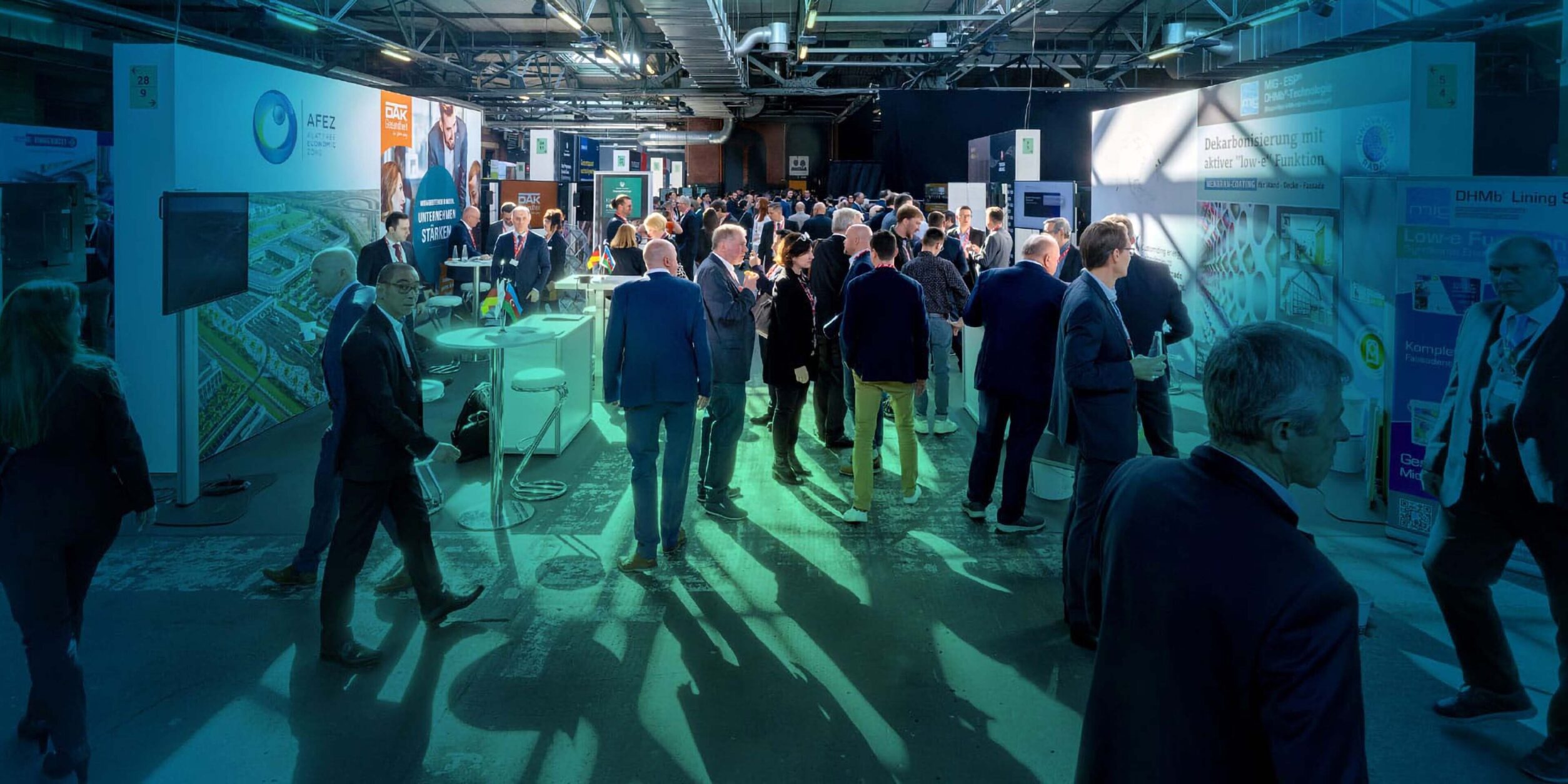 Blick in die Besucher des Zukunftstag Mittelstand (ZTM)