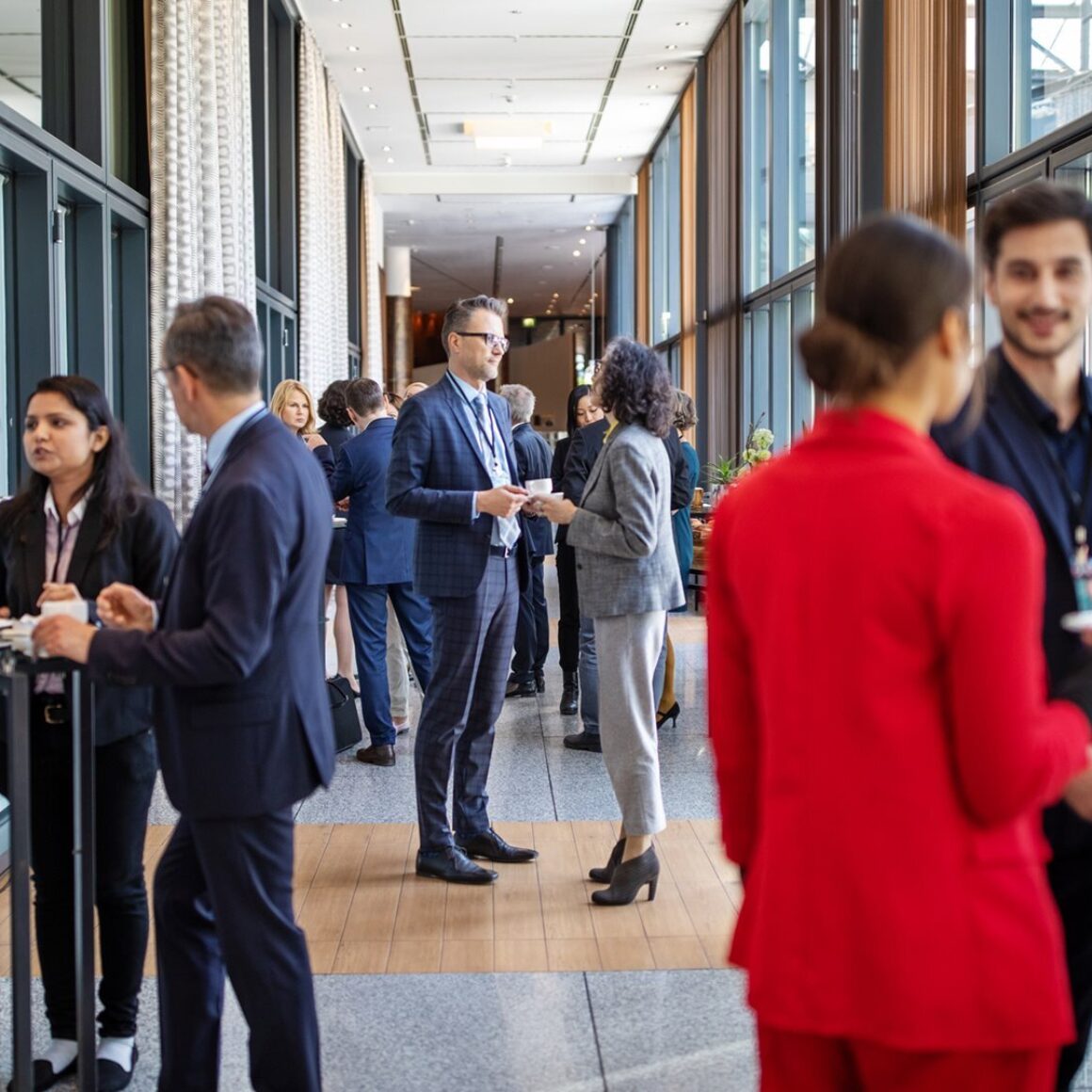 Veranstaltung Empfang Networking