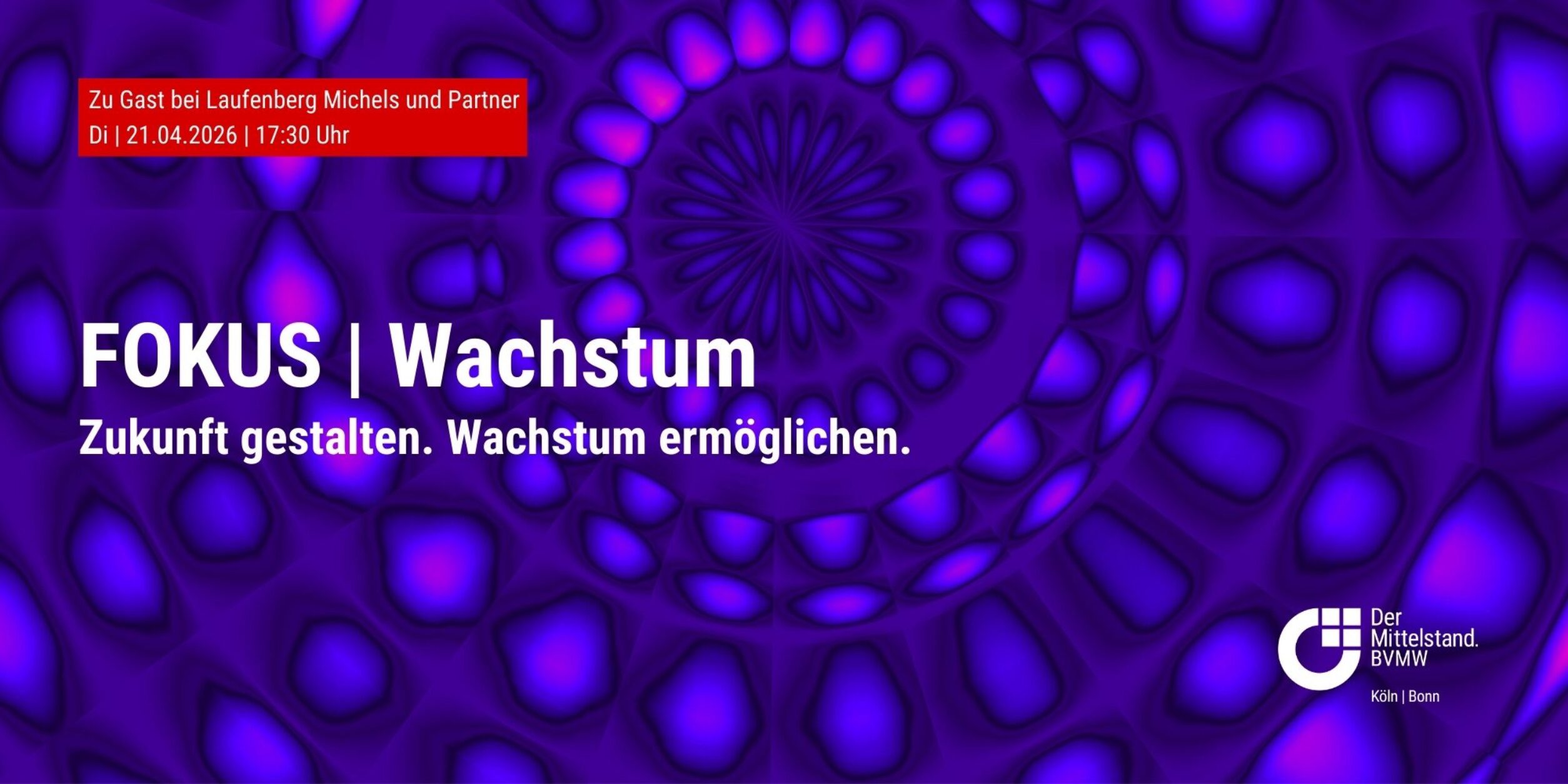 Header FOKUS | Wachstum