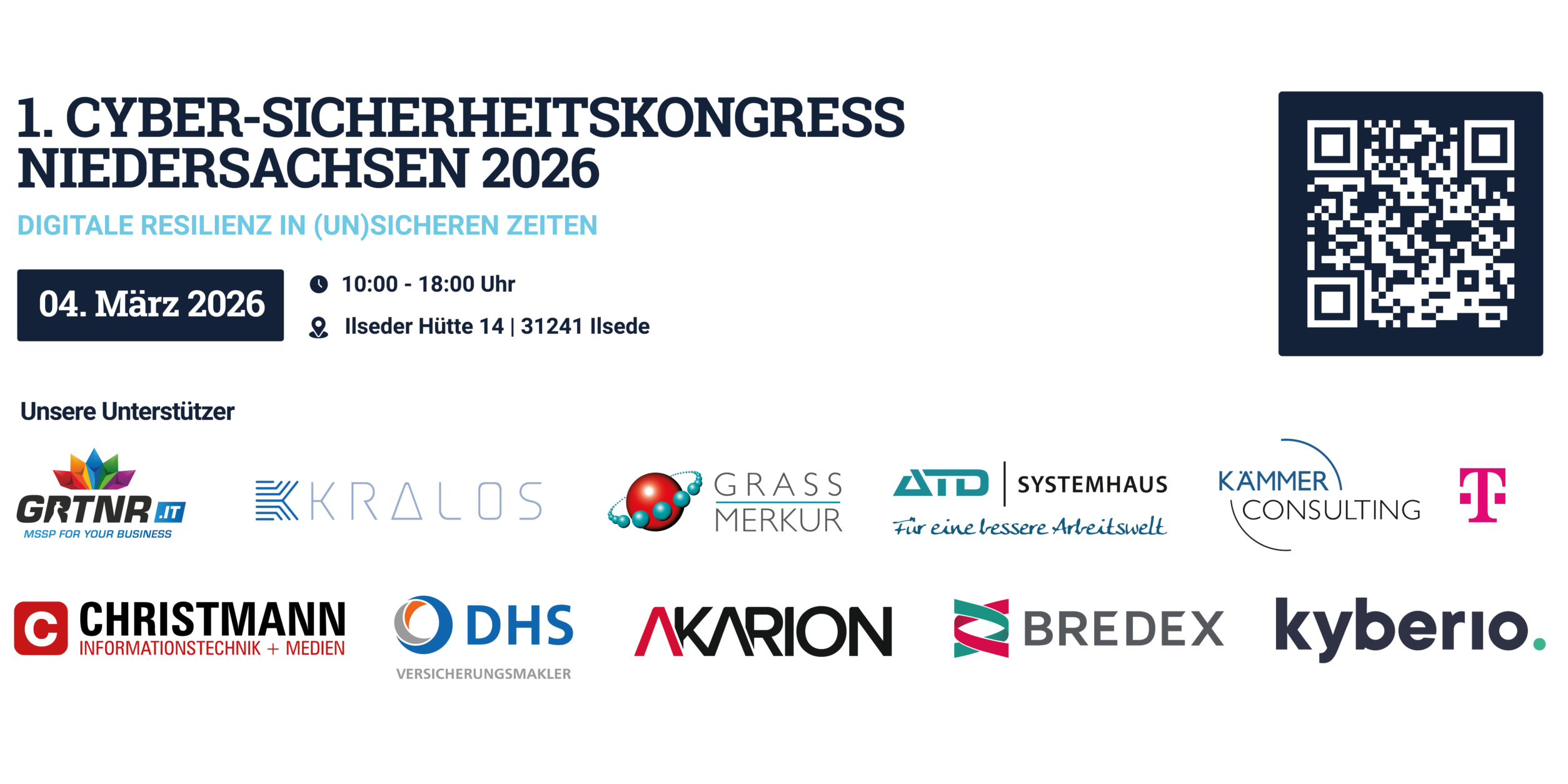 Header 1.CYBER-SICHERHEITSKONGRESS  NIEDERSACHSEN