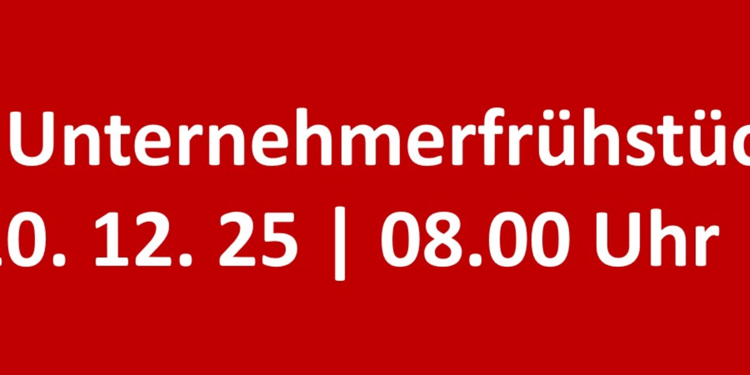 Header 34. Zwickauer Unternehmerfrühstück: „Zukunftsorientierte Business-Konzepte - Einblicke & Impressionen aus Shanghai