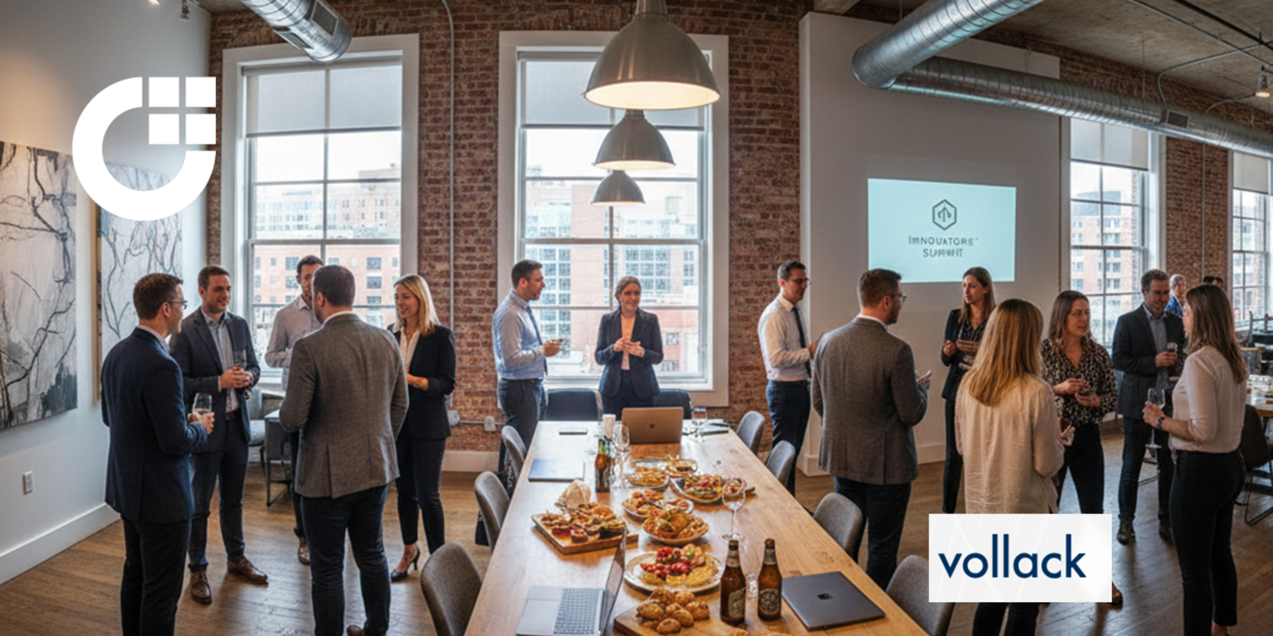 Header Unternehmer Talk präsentiert von Vollack GmbH & Co. KG