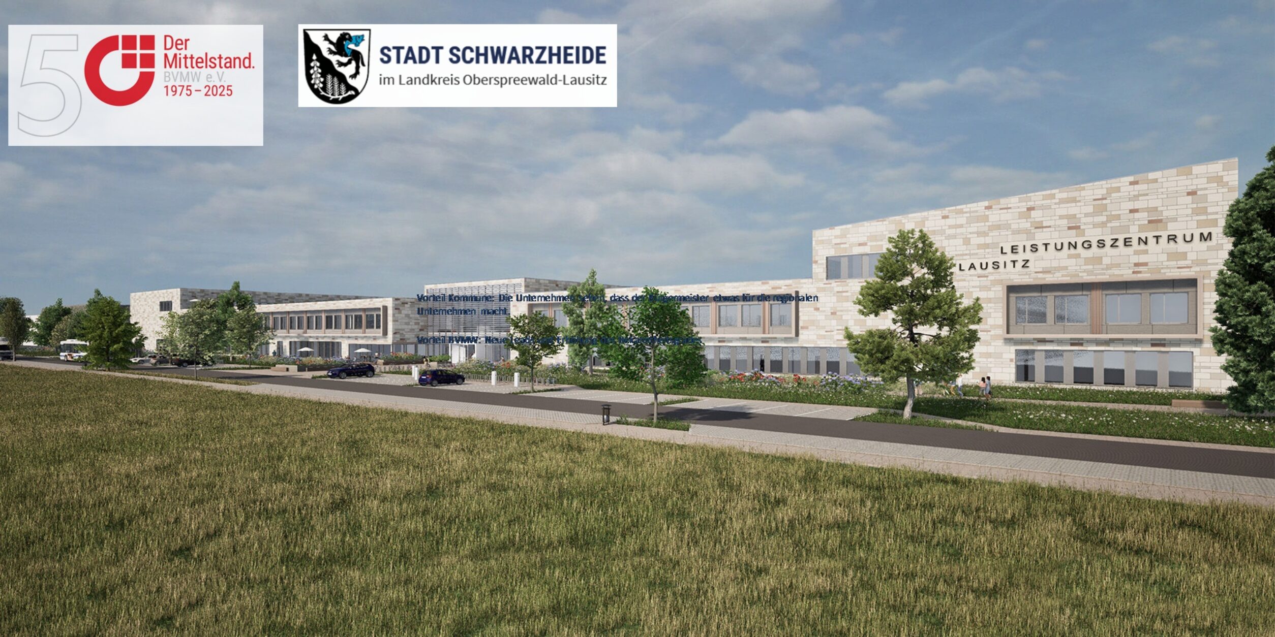 Header Exklusive Infos zum Bau und Betrieb des Leistungszentrums Schwarzheide (Invest 140 Mio. €)