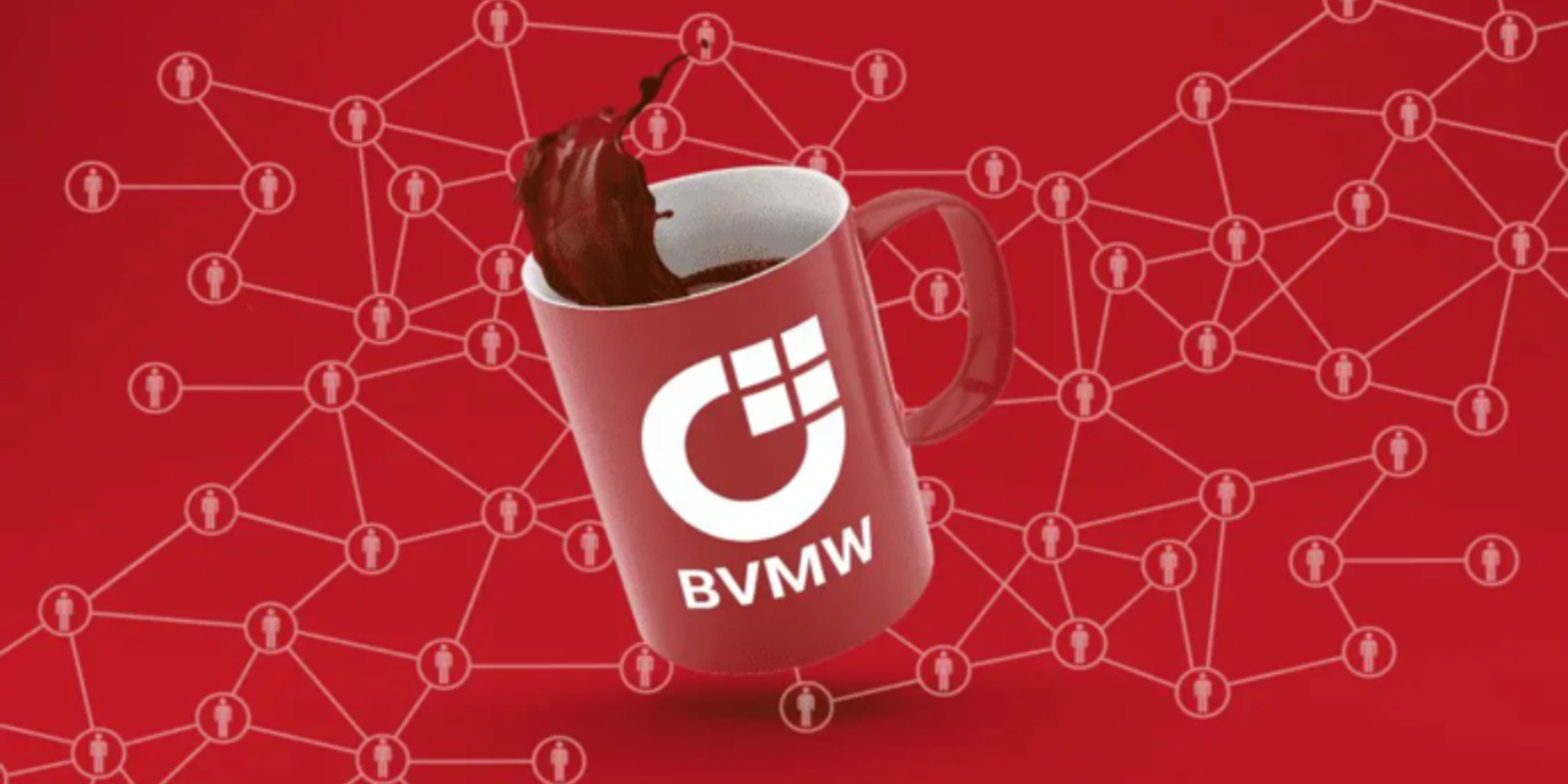 Header BVMW Coffee Meeting: Austausch für UnternehmerInnen und Vertriebsprofis