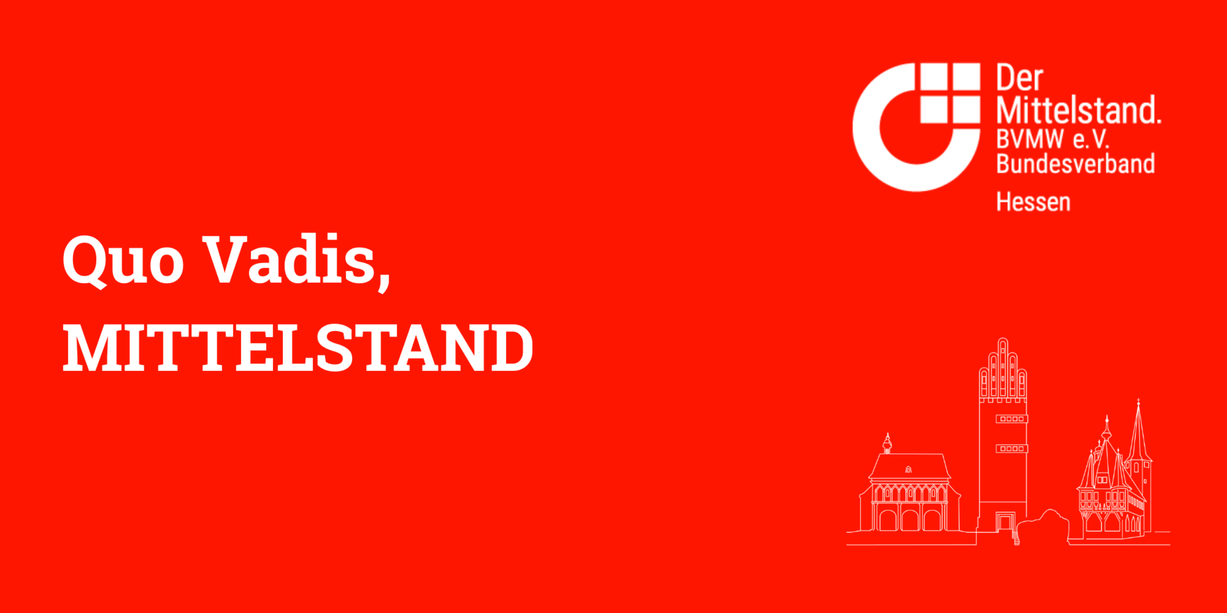 Header Quo Vadis, Mittelstand?