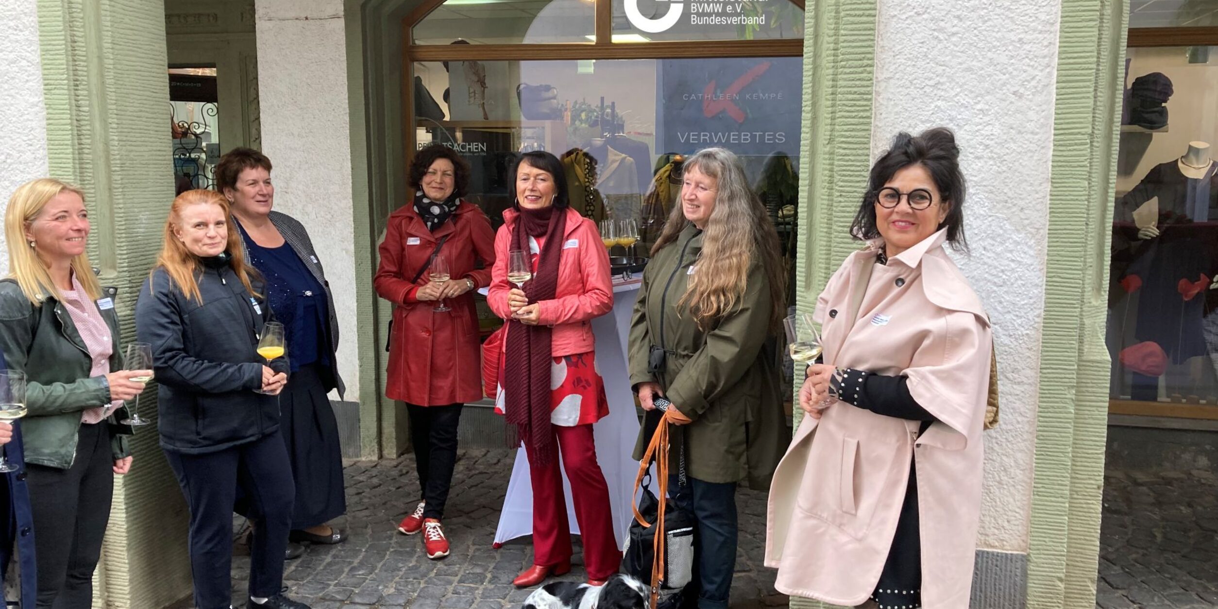 Header „Starke Frauen im Mittelstand – Erfolg hat Stil“ Inspiration & Austausch im Kaufhaus Moses Gotha