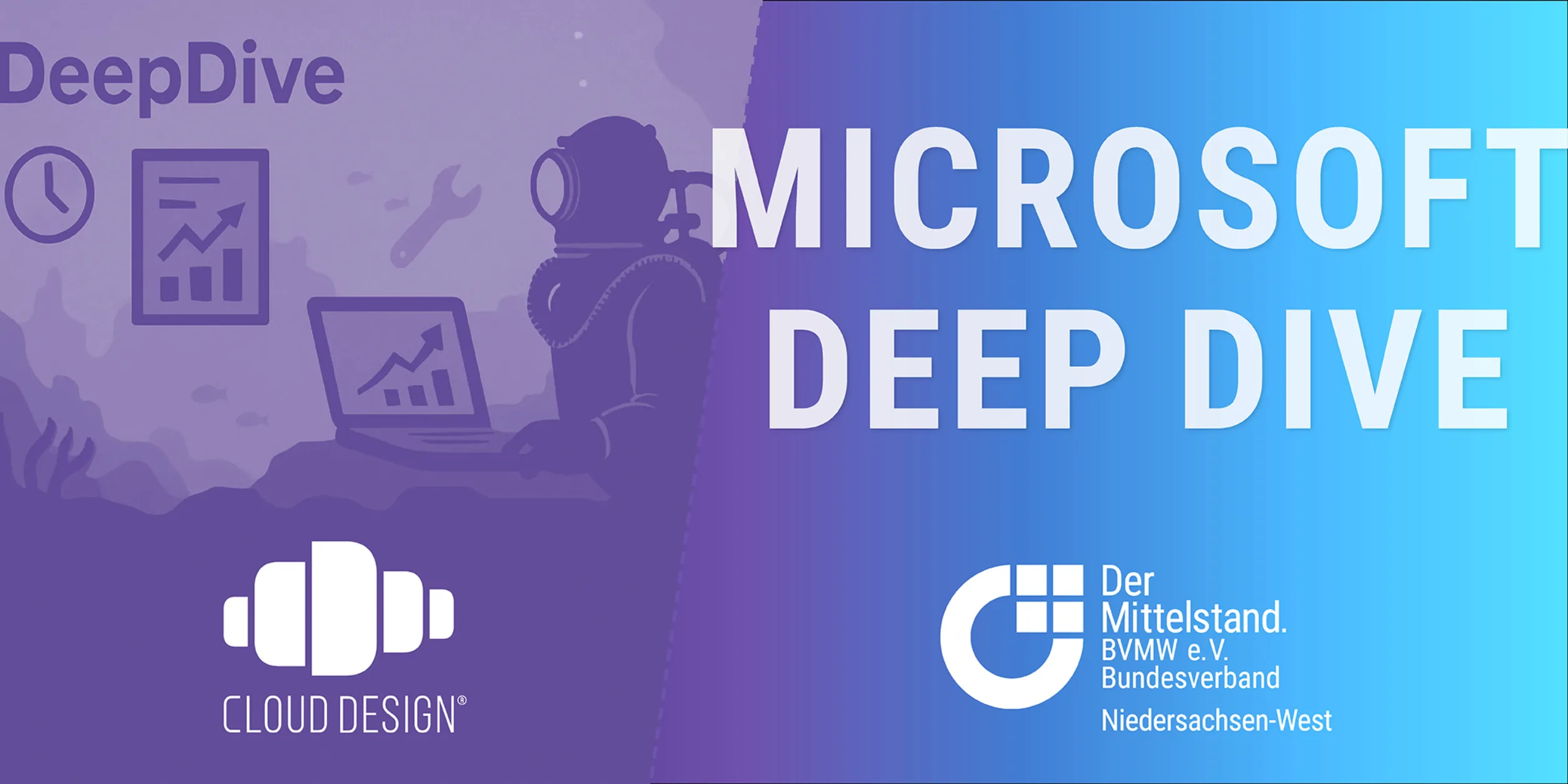 Header Microsoft Deep Dive: Copilot Unsere Erfolgsfaktoren: Compliance, Governance & Adoption