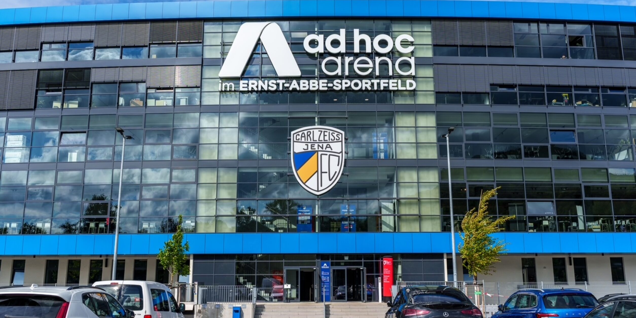 Header Hinter den Kulissen des FC Carl Zeiss Jena