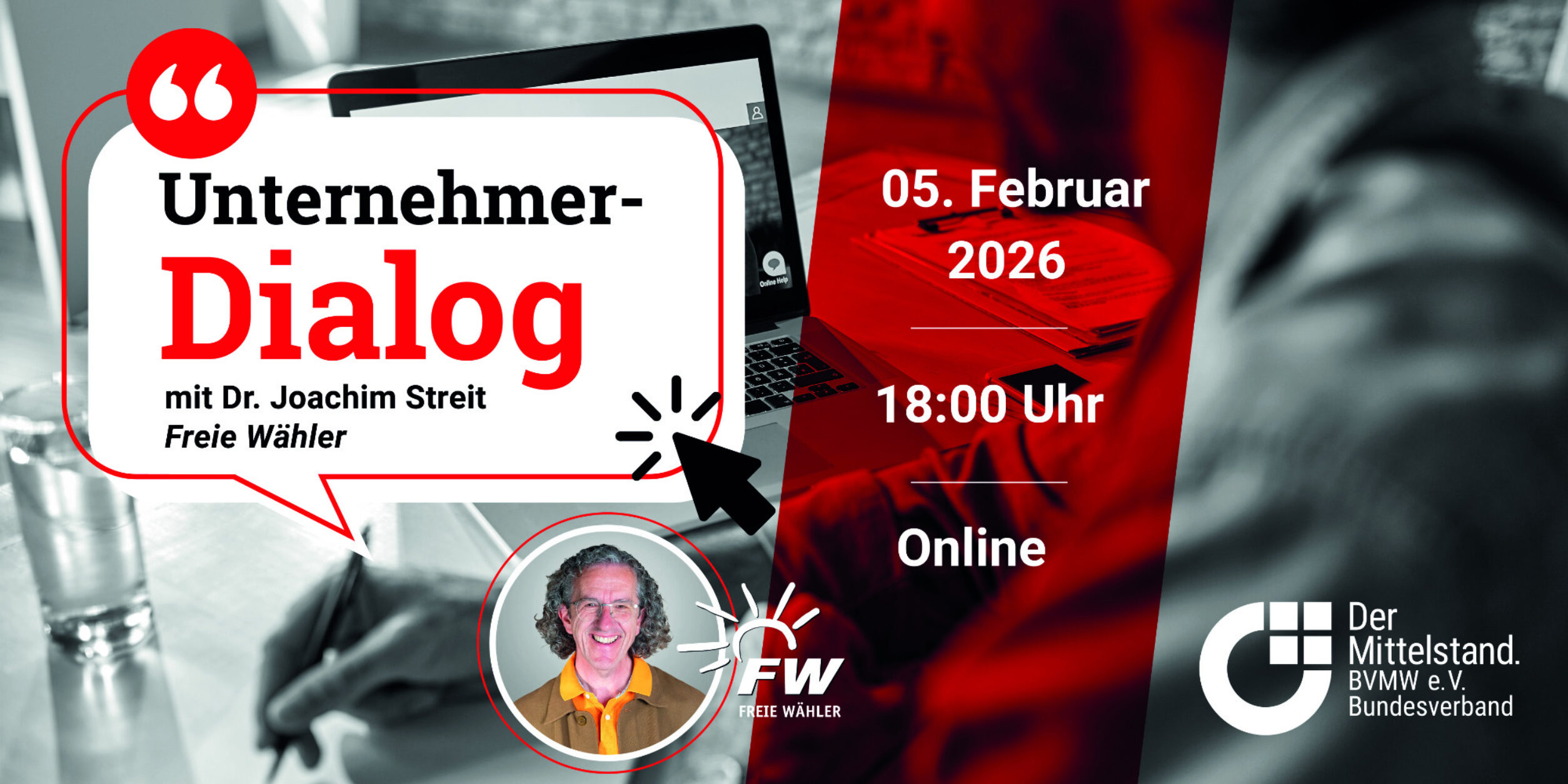 Header Mittelstand trifft Politik: Gestalten Sie die Zukunft von RLP mit!