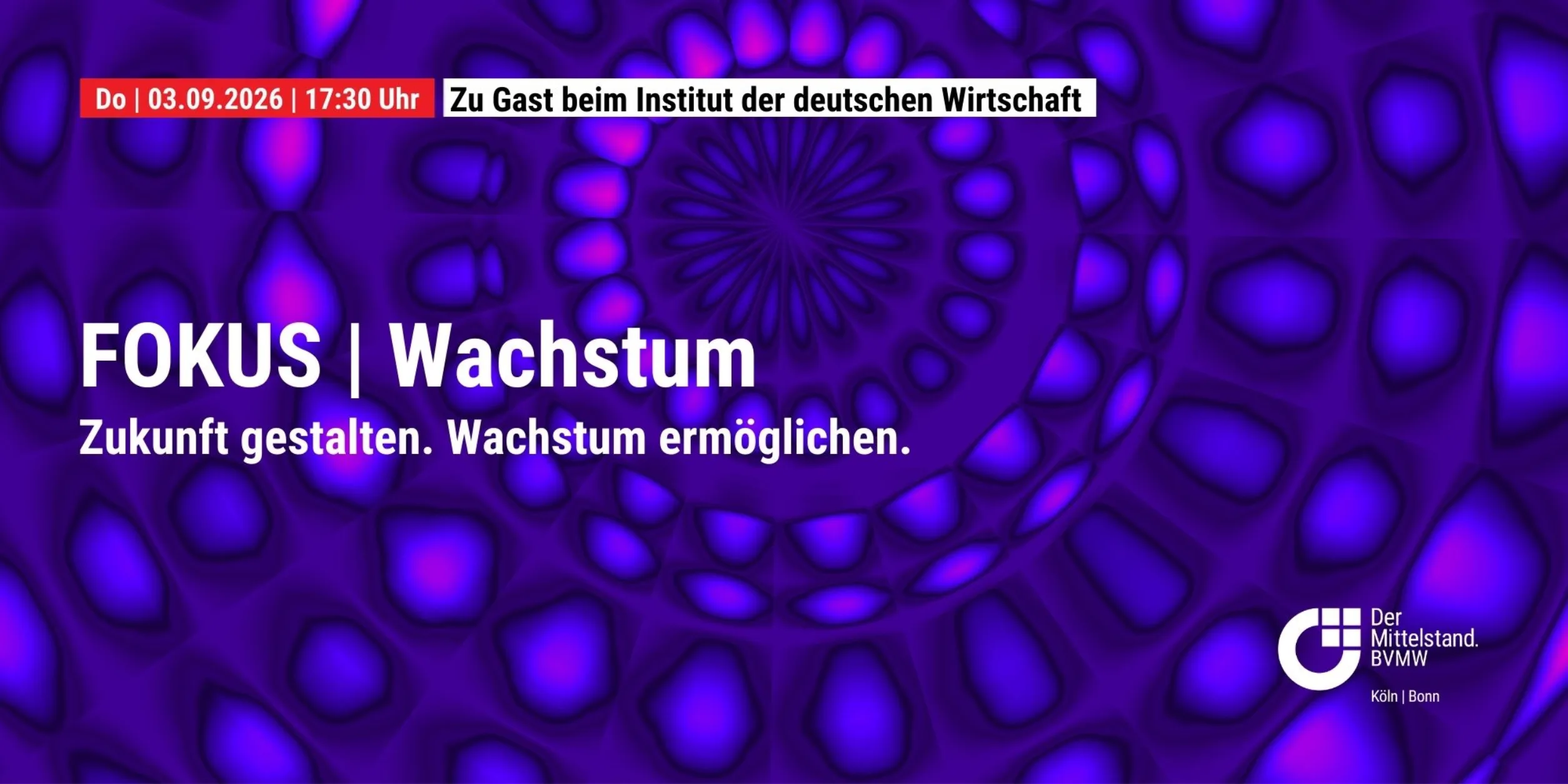Header FOKUS | Wachstum