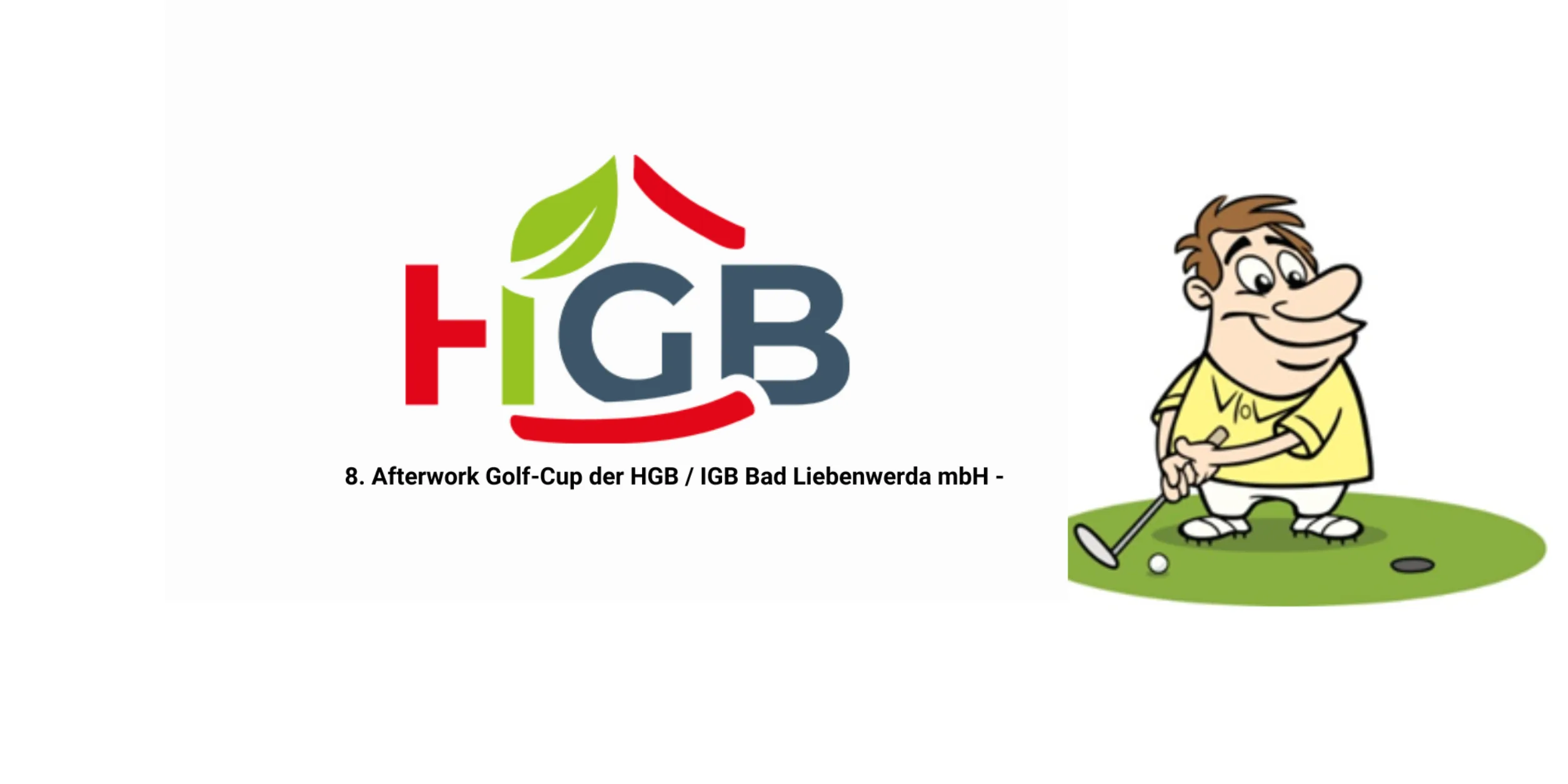 Header 8. Afterwork Golf-Cup der HGB / IGB Bad Liebenwerda mbH –  supported by Der Mittelstand. BVMW