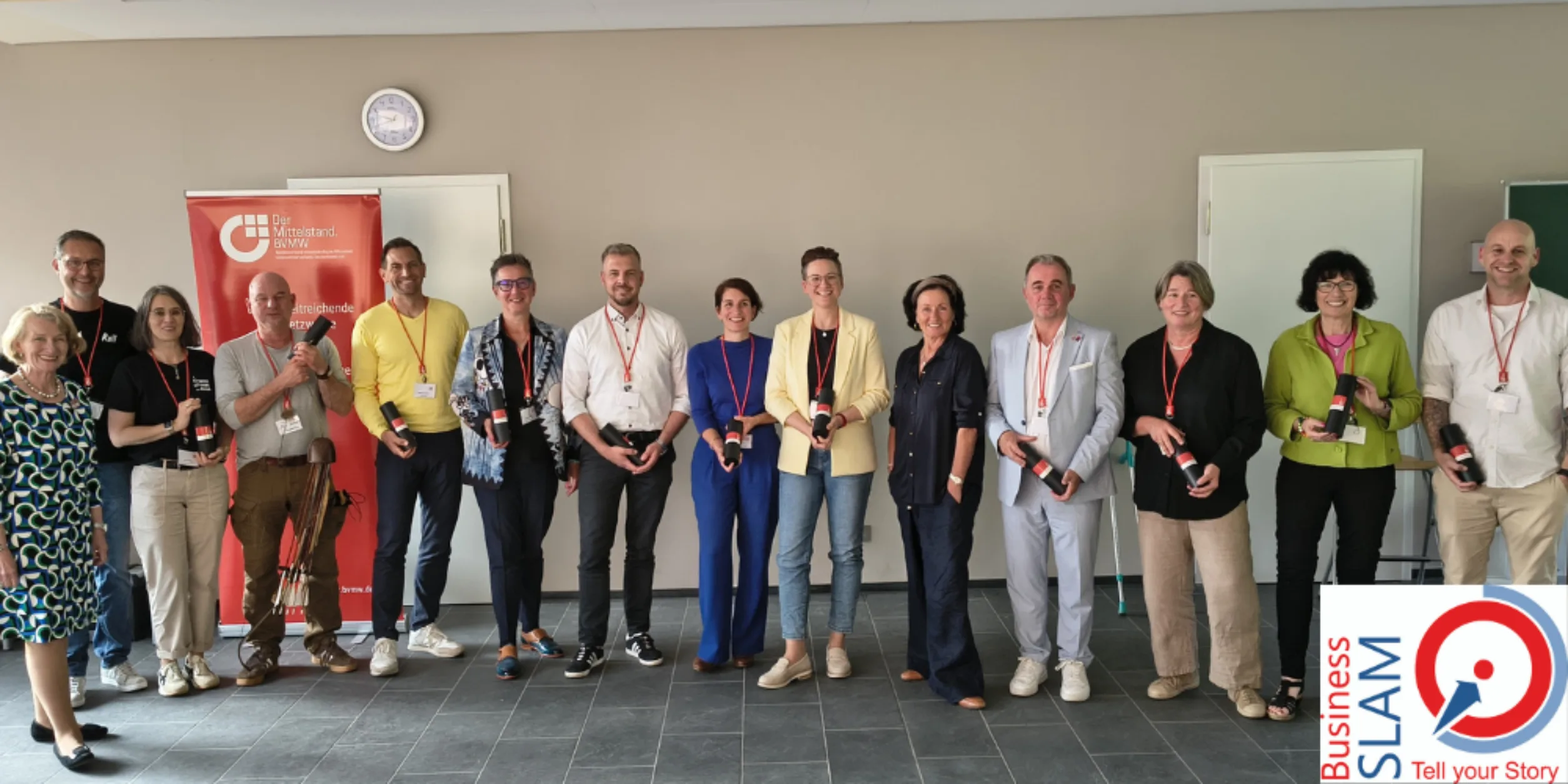 Header 9. BVMW.Business-Slam - Netzwerken aus der Region für die Region