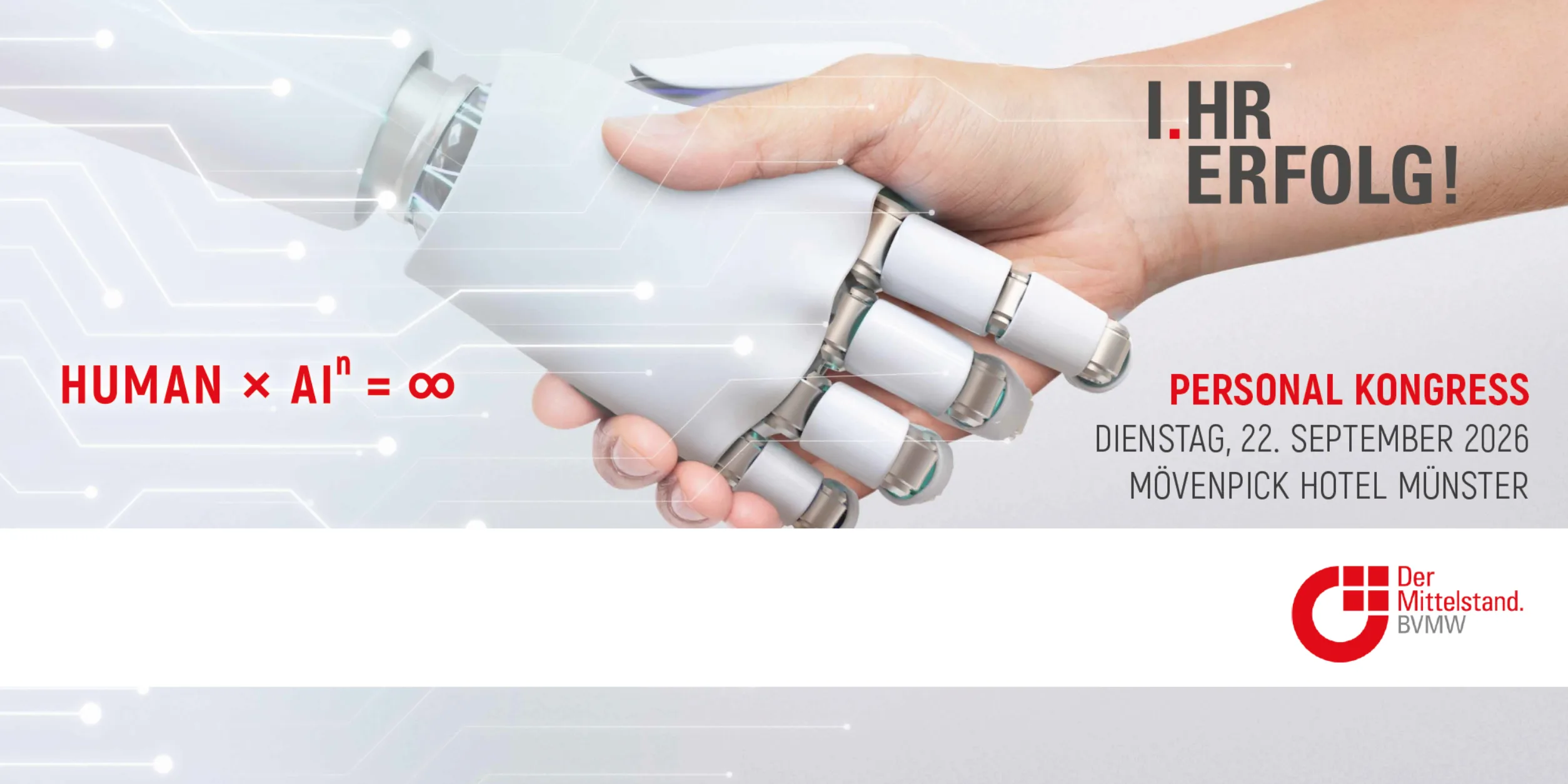 Header Personal Kongress | Human × AIⁿ = ∞