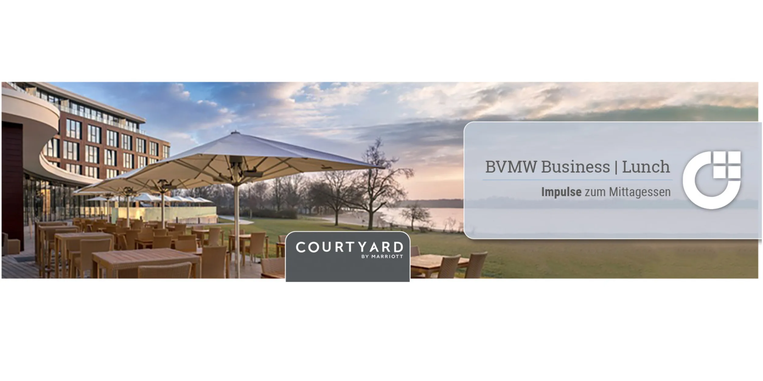 Header Der Mittelstand.BVMW Wolfsburger Business Lunch