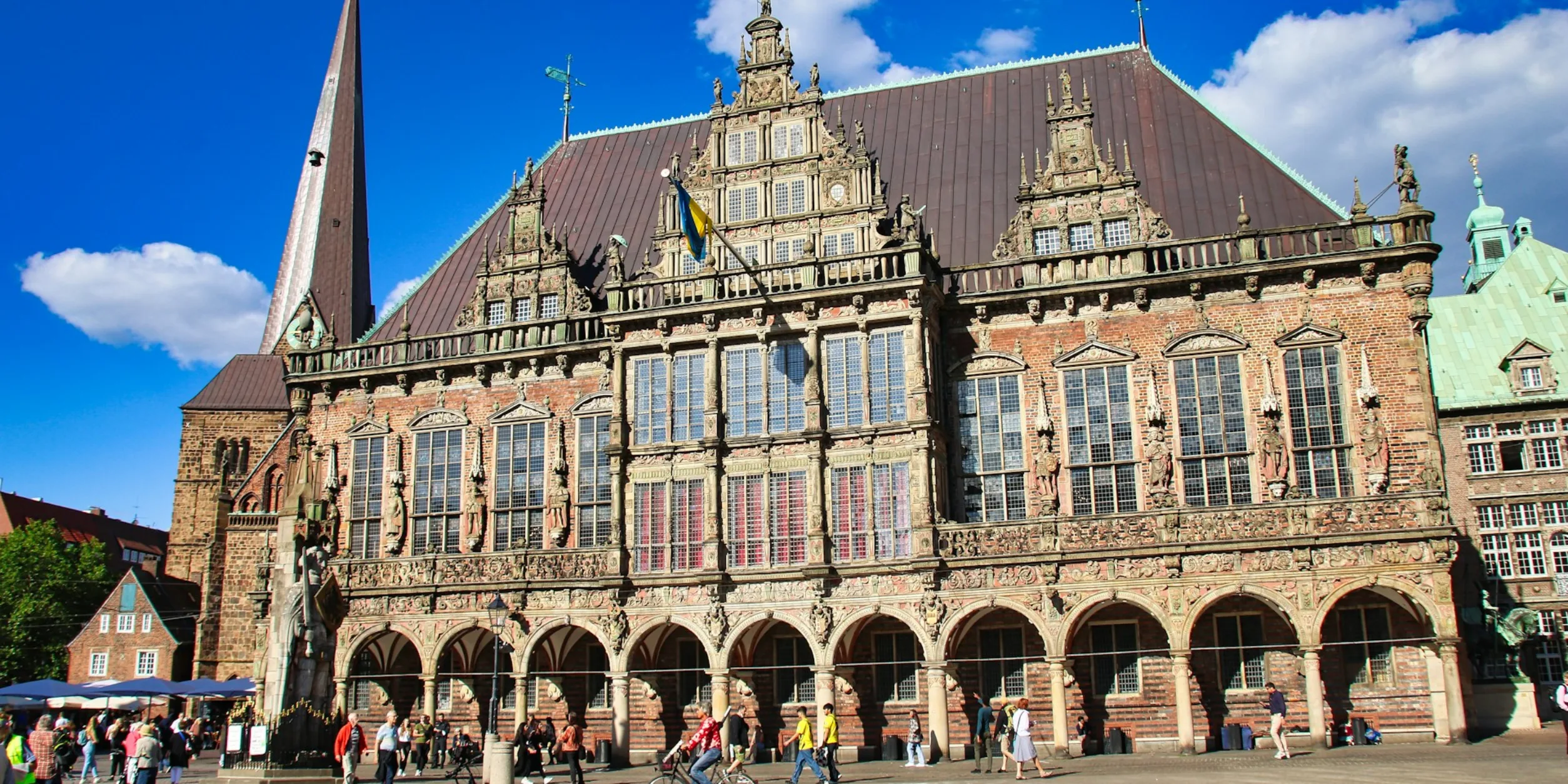 Header Führung durch das Bremer Rathaus + gemeinsames Essen im Ratskeller
