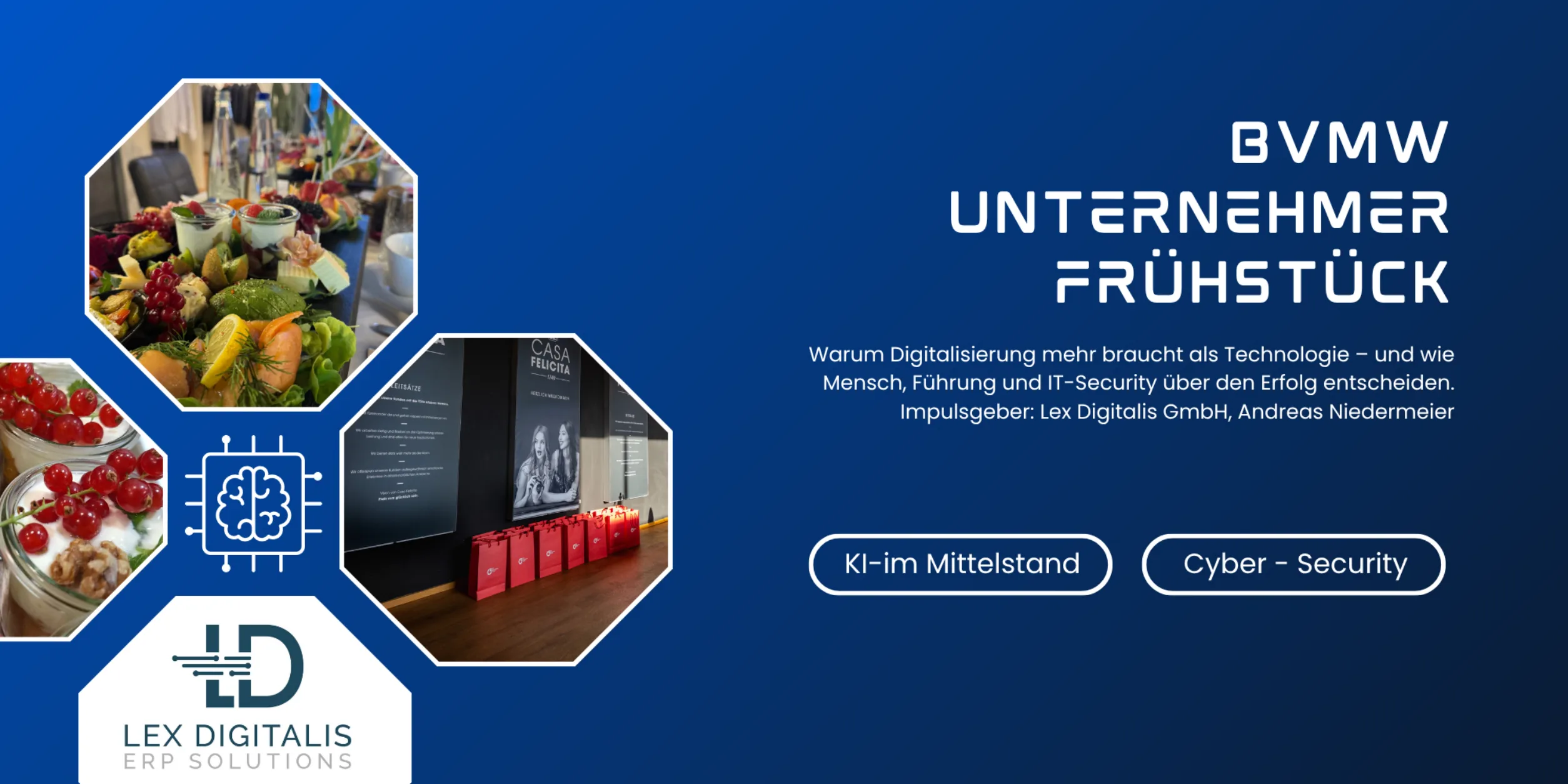 Header KI im Unternehmen: Neue Führung, neue Verantwortung, neue Sicherheit“